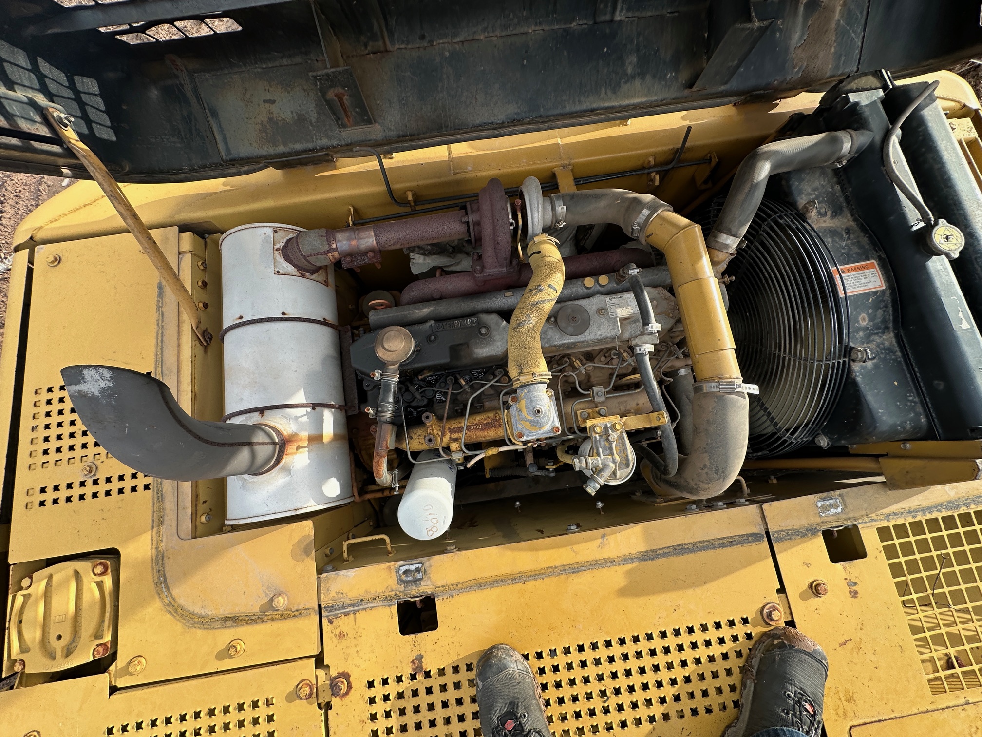 1999 CATERPILLAR 320B L - Image 32