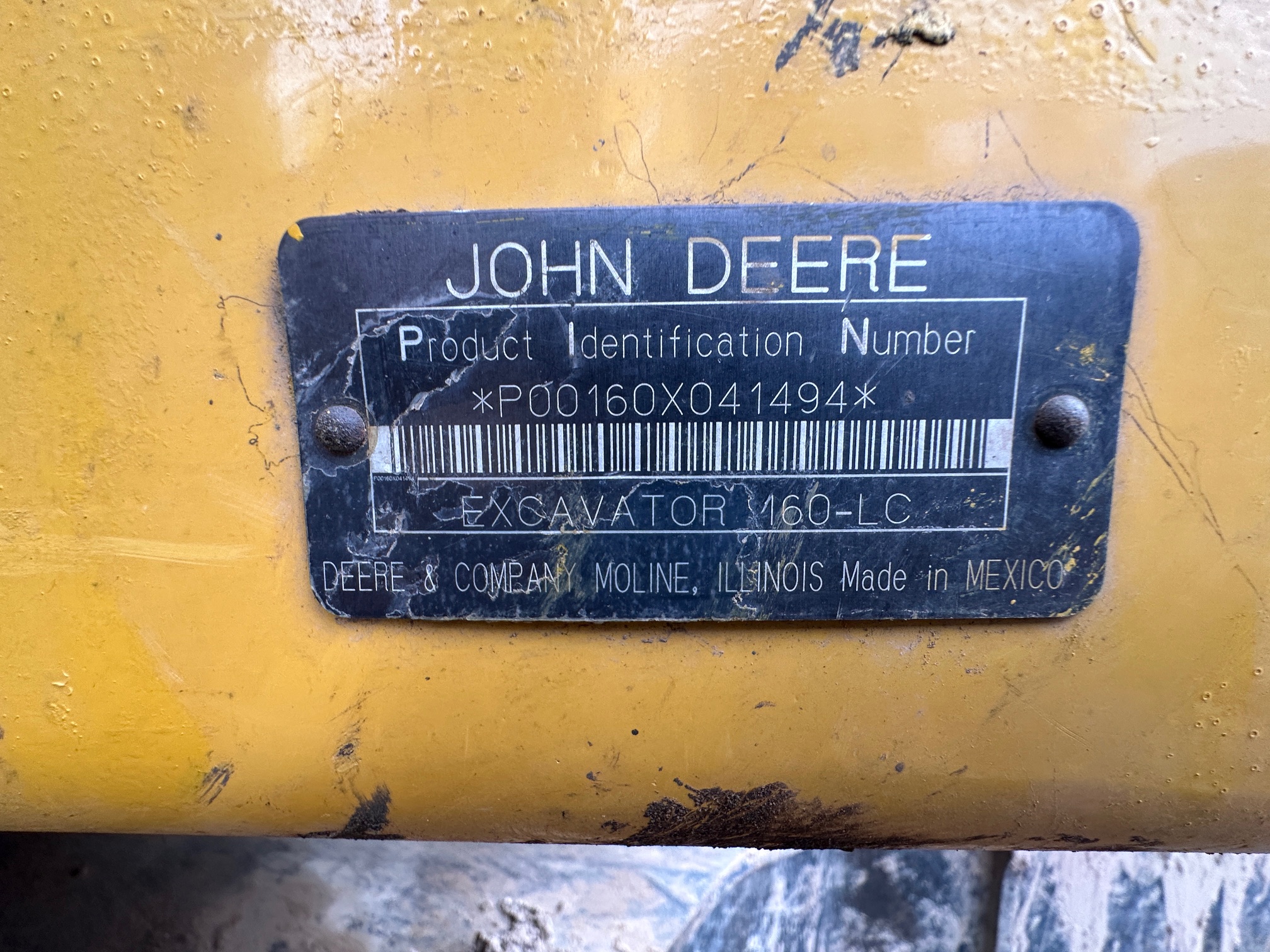 2001 DEERE 160C LC - Image 11