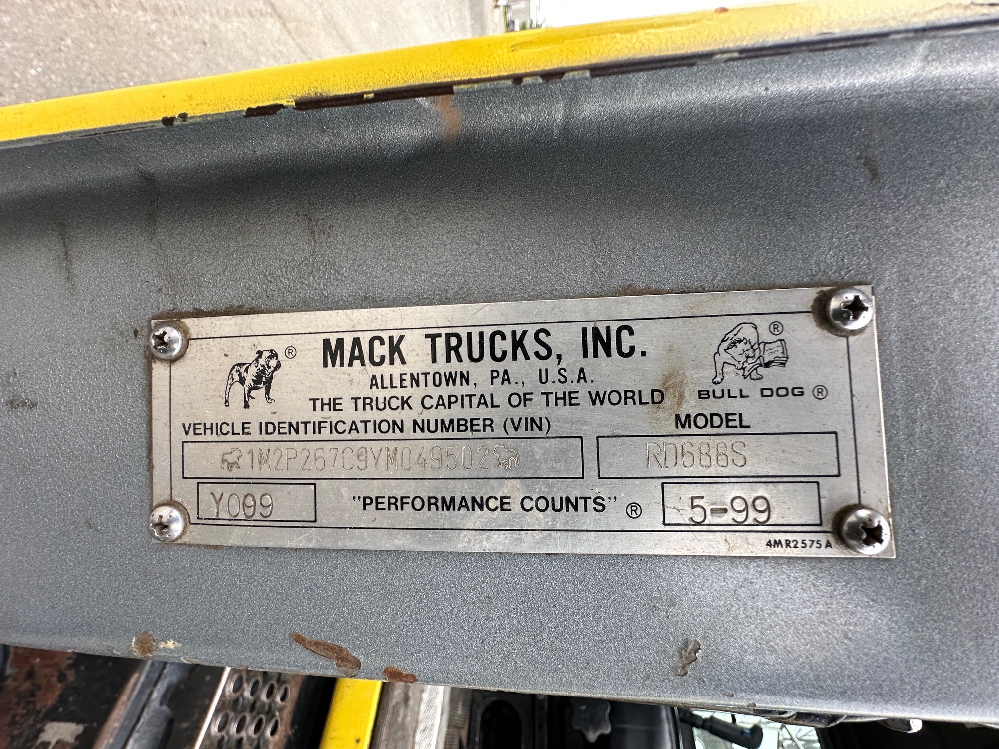 2000 MACK RD688S - Image 25