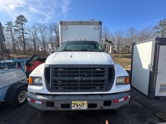 2000 FORD F650 Box Truck - Image 3