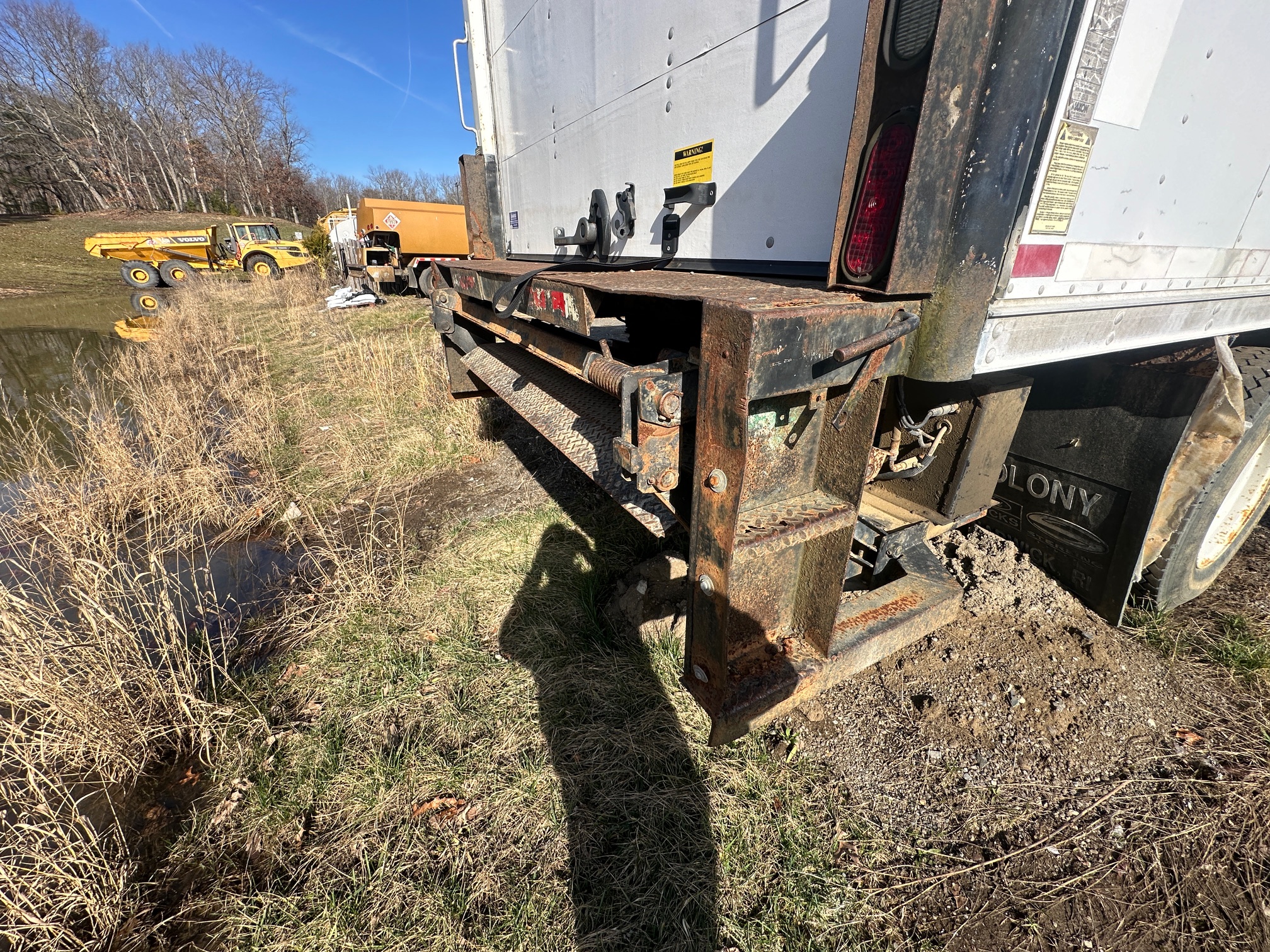 2000 FORD F650 Box Truck - Image 7