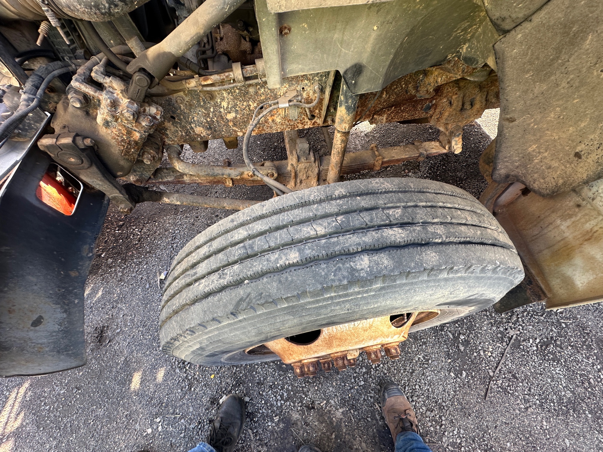 2000 FORD F650 Box Truck - Image 18