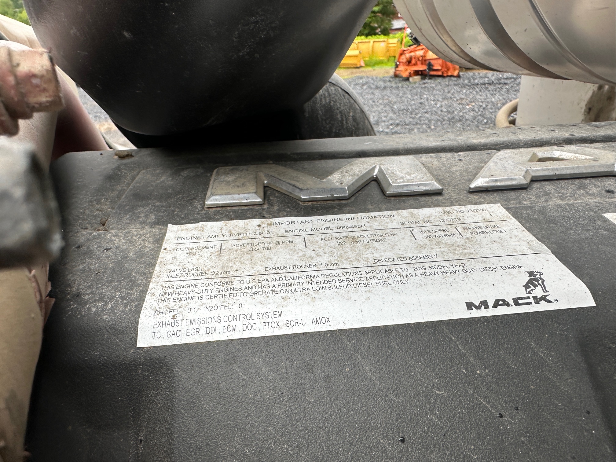 2020 MACK Granite GR64F - Image 49