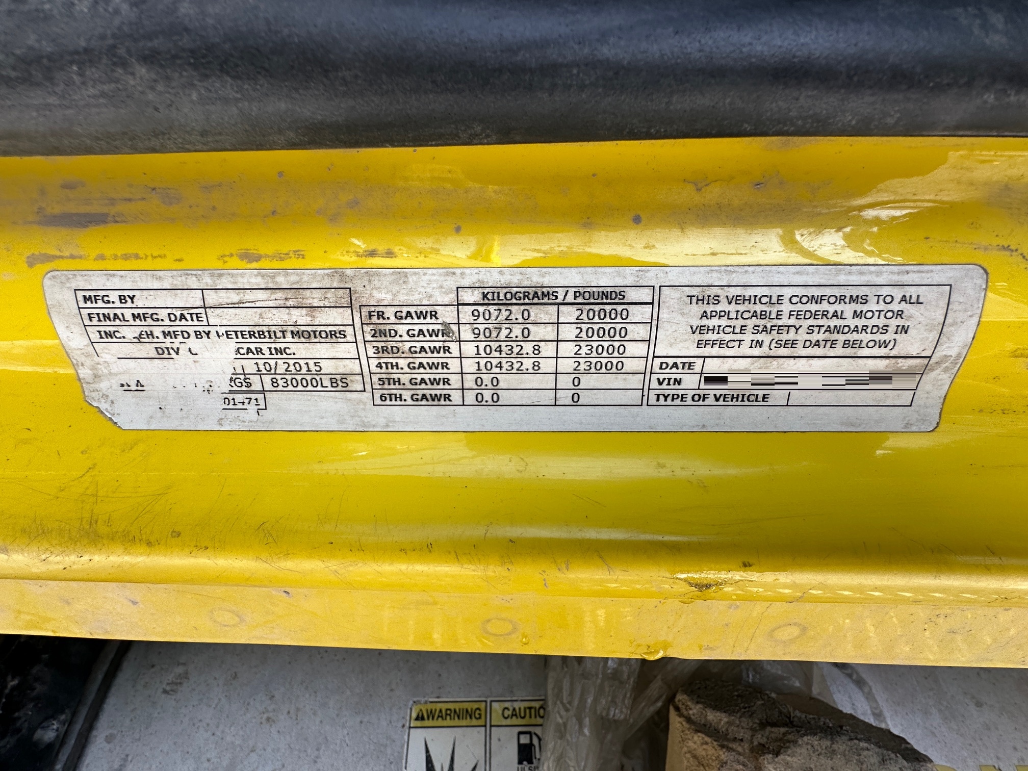 2016 PETERBILT 579 - Image 43