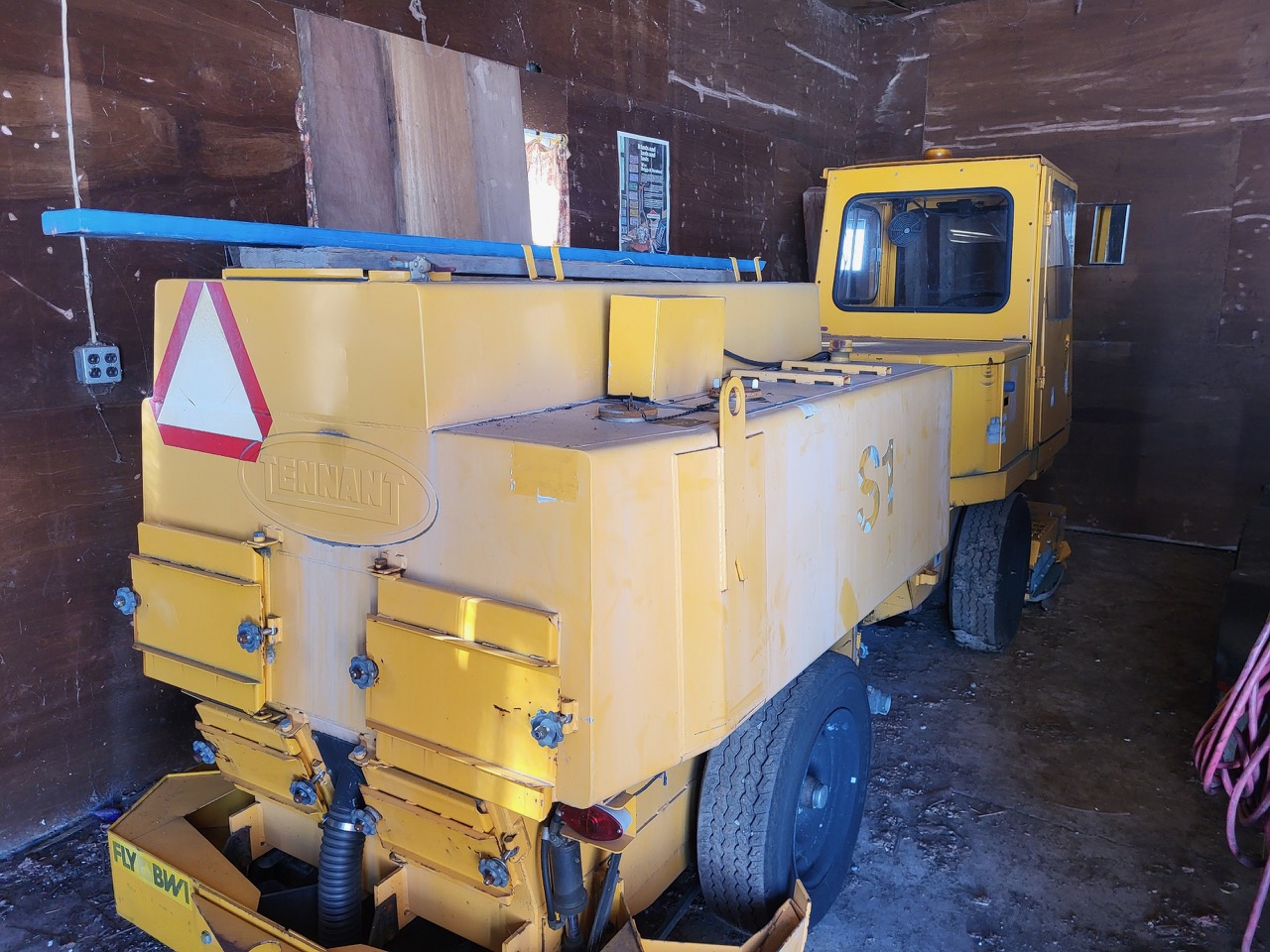 1997 TENNANT 1550 - view 3 of 12