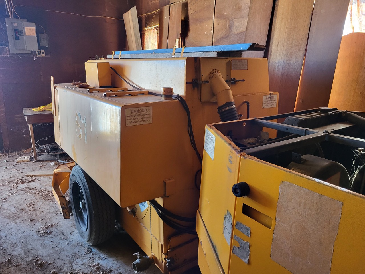 1997 TENNANT 1550 - view 6 of 12