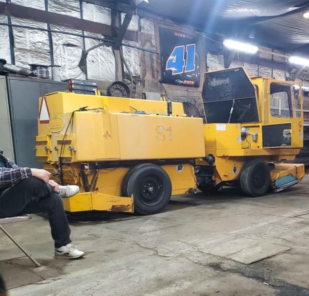 1997 TENNANT 1550 - view 2 of 12