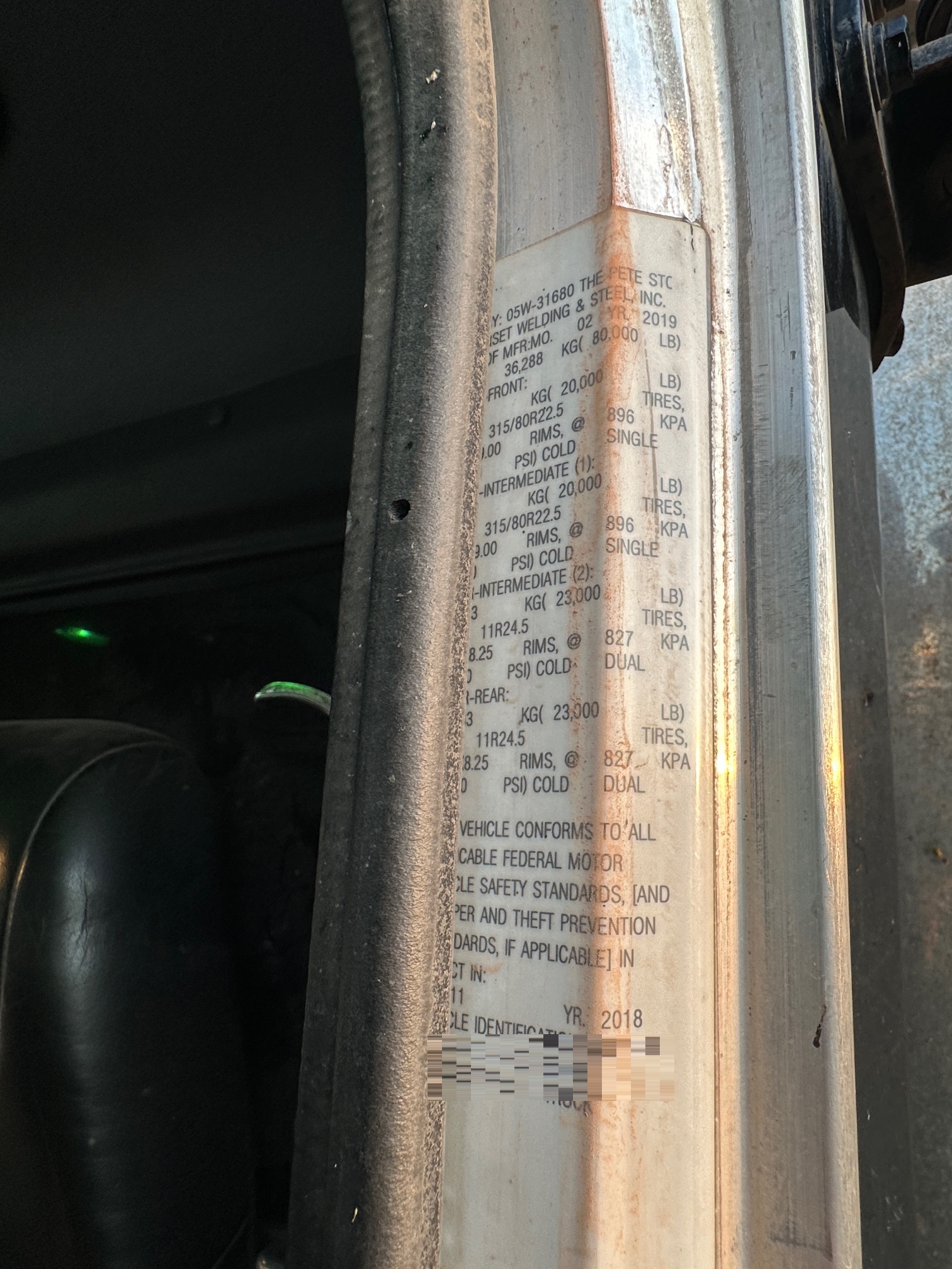 2019 PETERBILT 389L - view 16 of 42