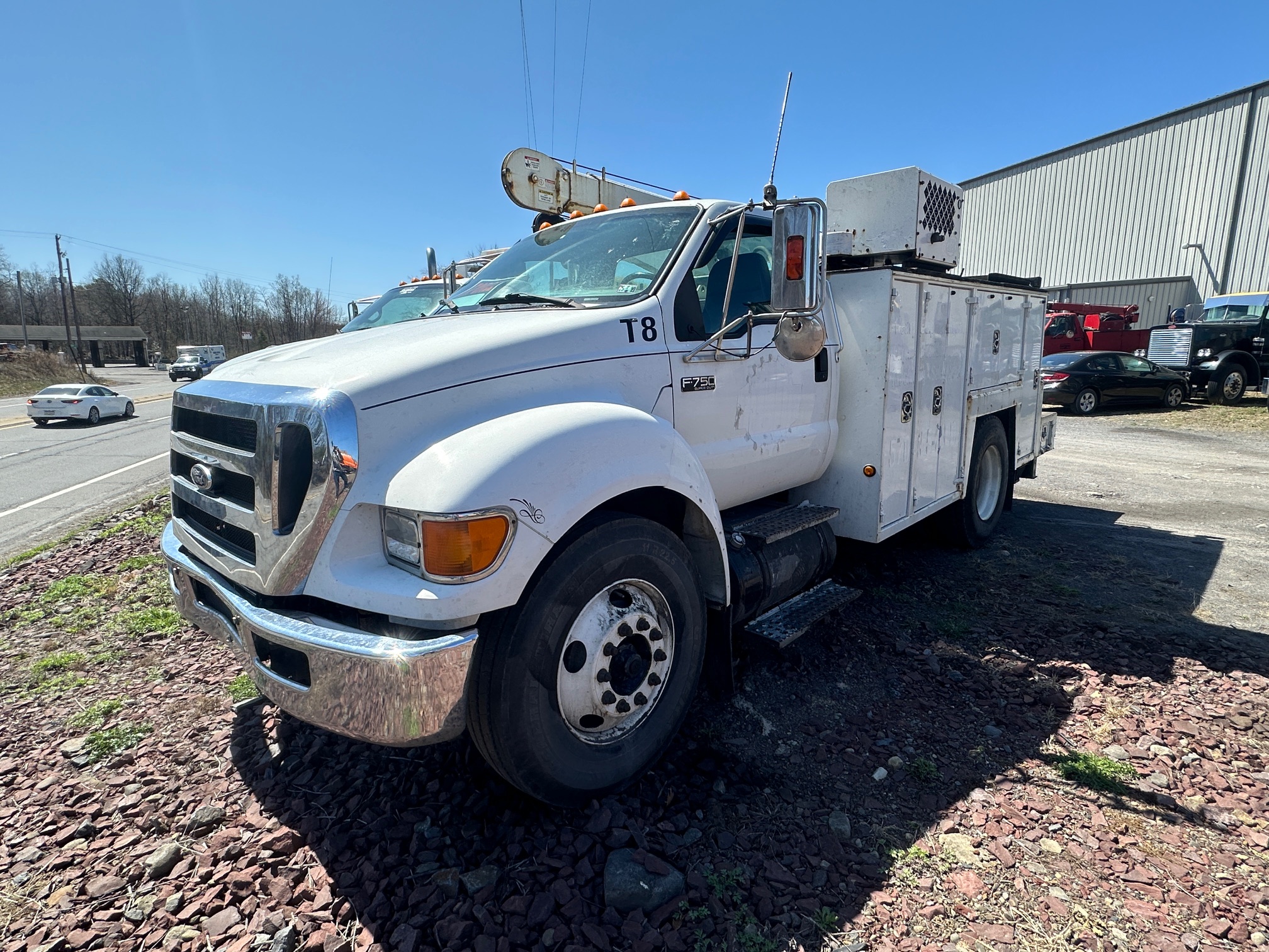 2007 FORD F750 - Image 3