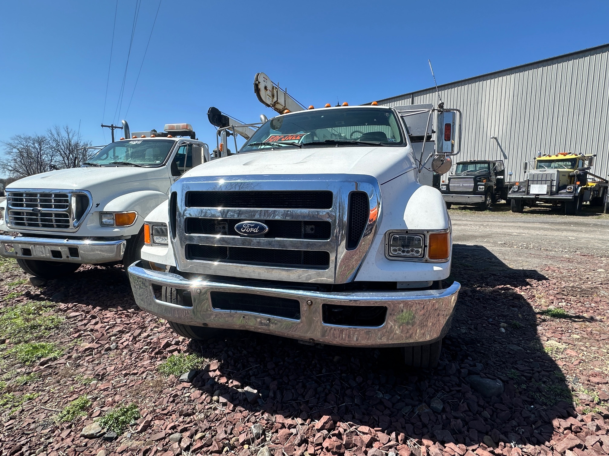 2007 FORD F750 - Image 4