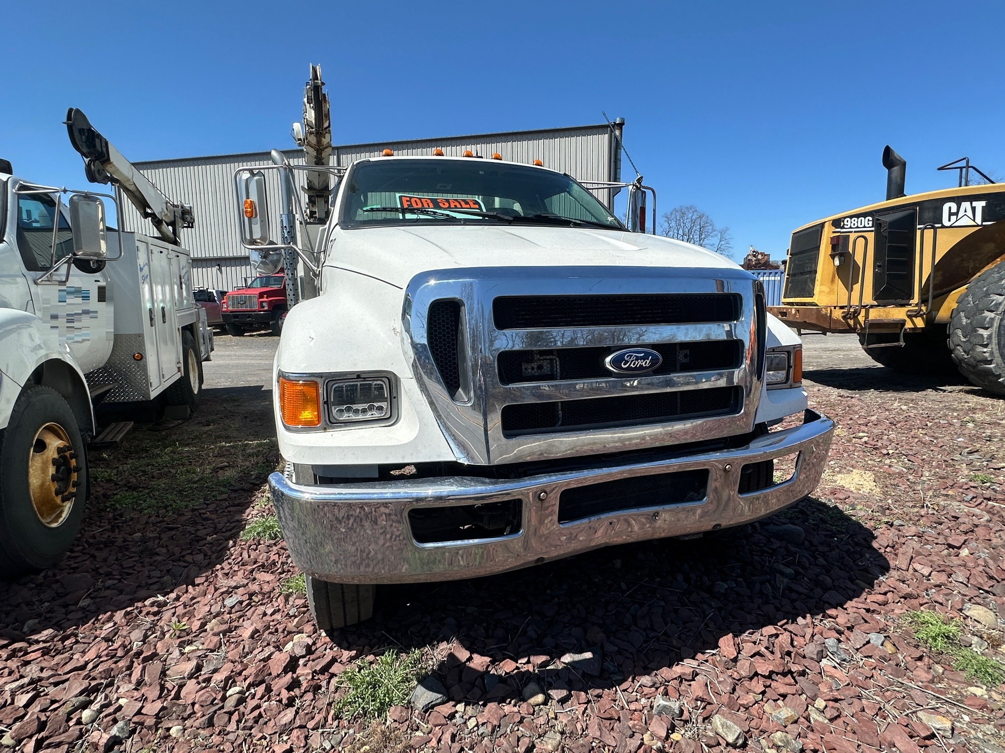 2007 FORD F750 - Image 5