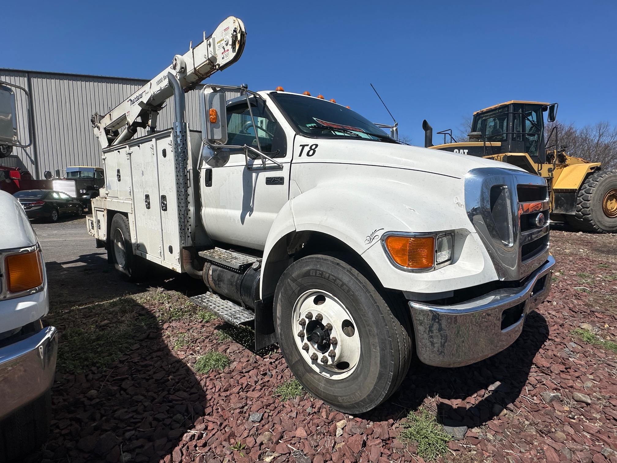 2007 FORD F750