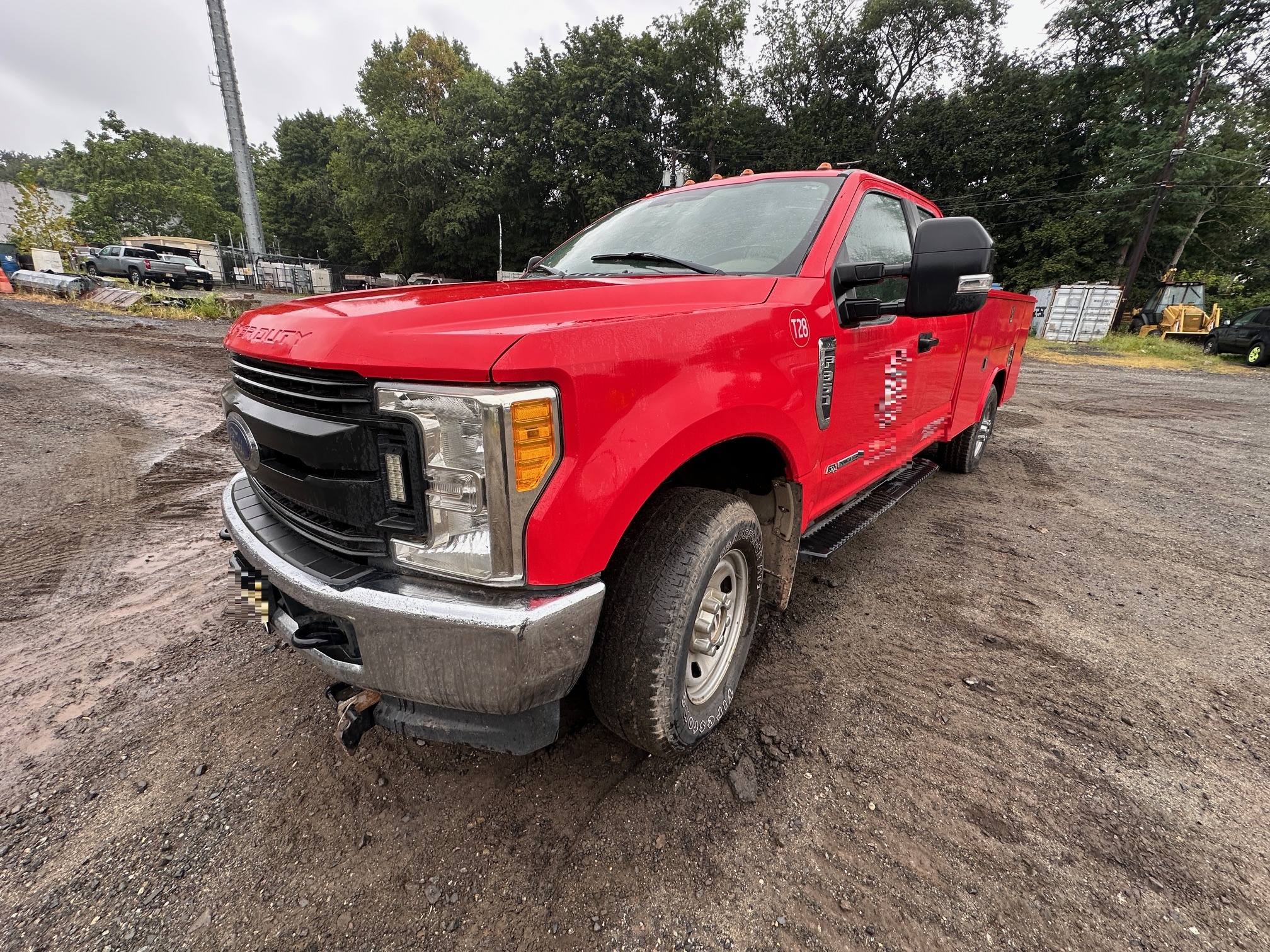 2017 FORD F350 XL Service Truck - view 6 of 32