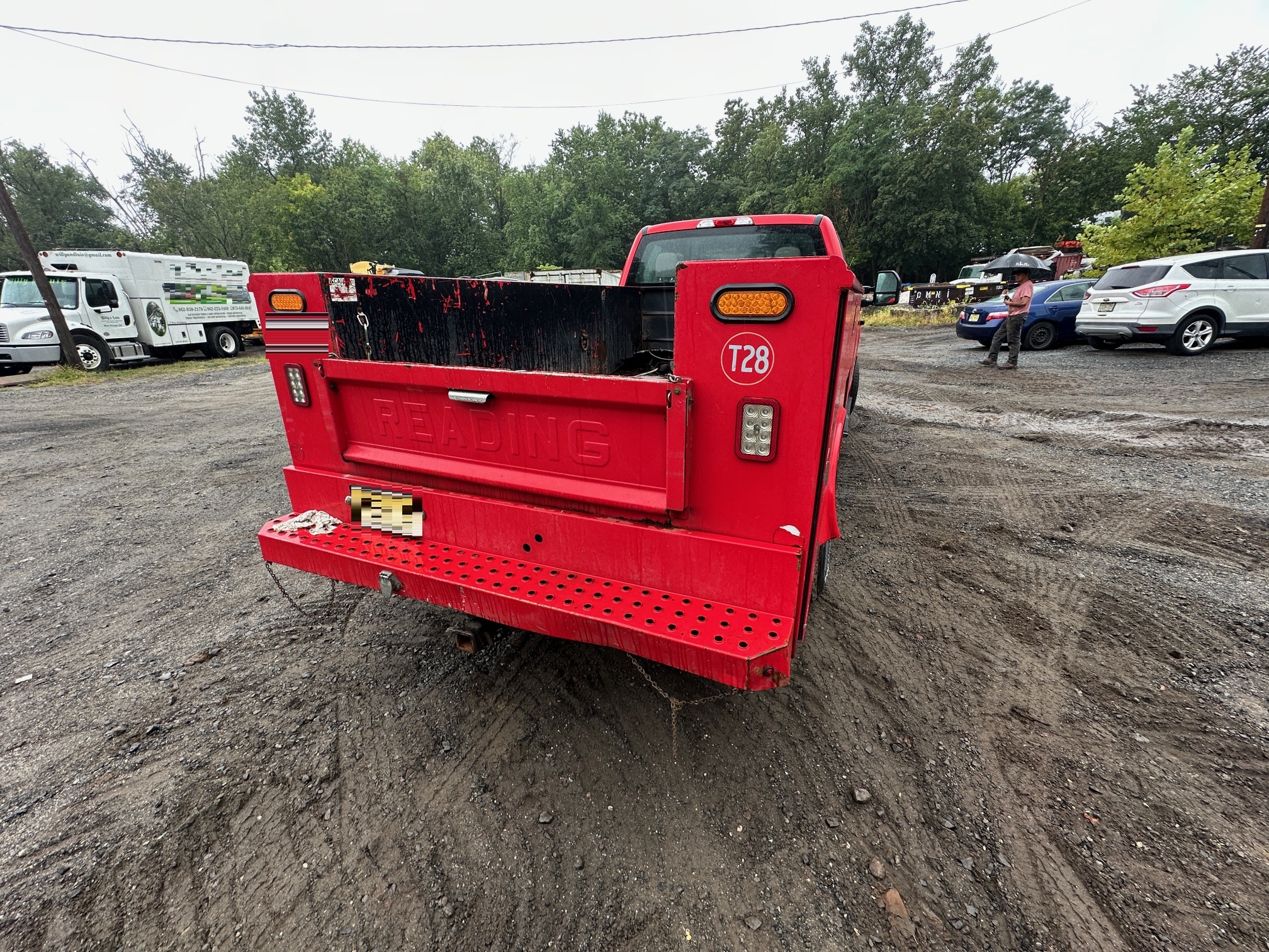 2017 FORD F350 XL Service Truck - Image 13