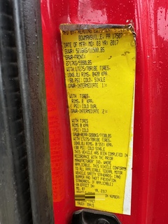 2017 FORD F350 XL Service Truck - Image 21