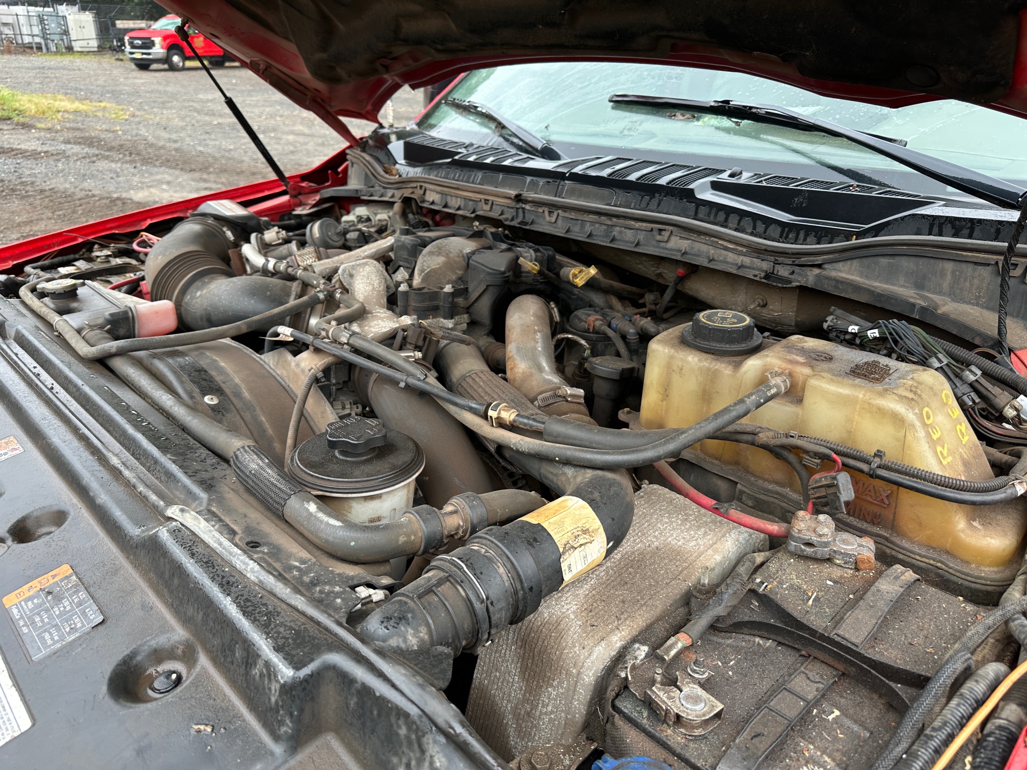 2017 FORD F350 XL Service Truck - Image 28