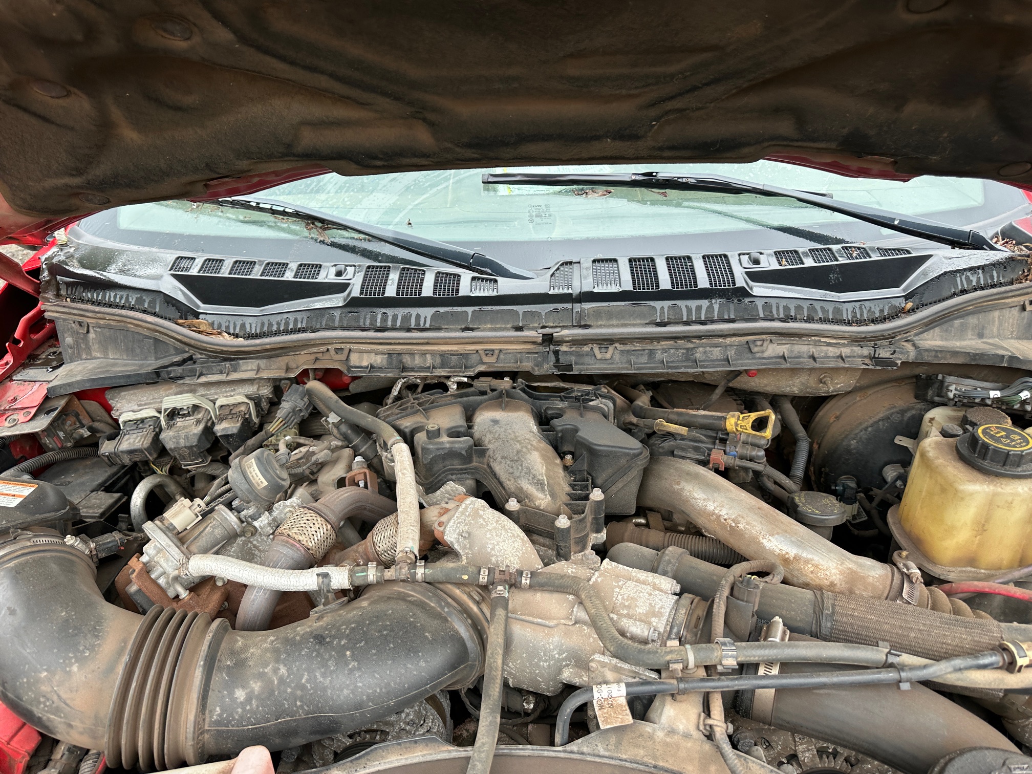 2017 FORD F350 XL Service Truck - Image 29