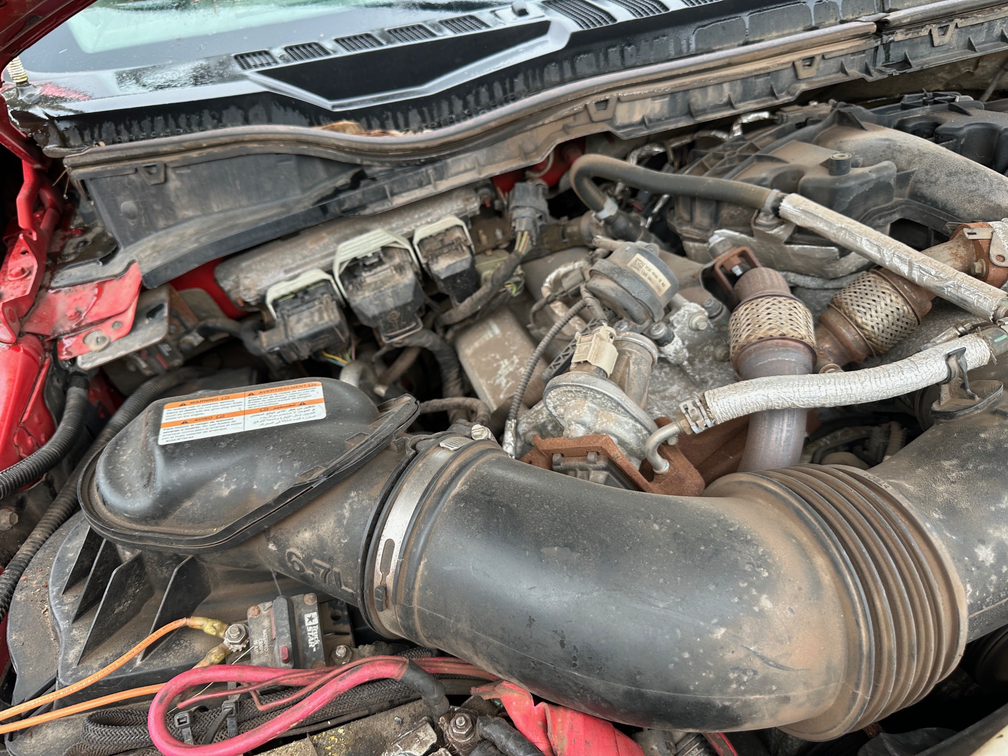 2017 FORD F350 XL Service Truck - Image 30