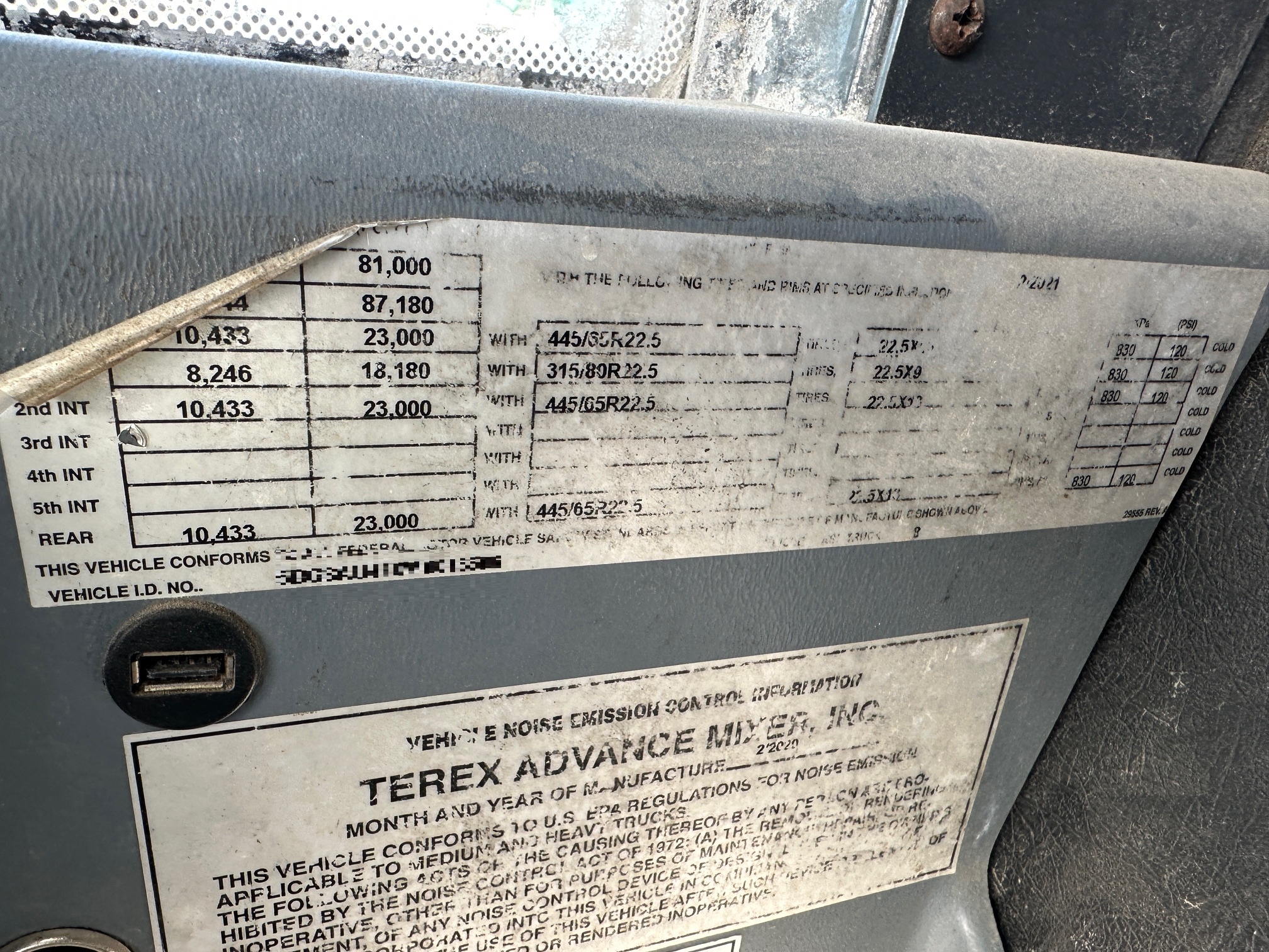 2021 TEREX FD4000 - Image 23