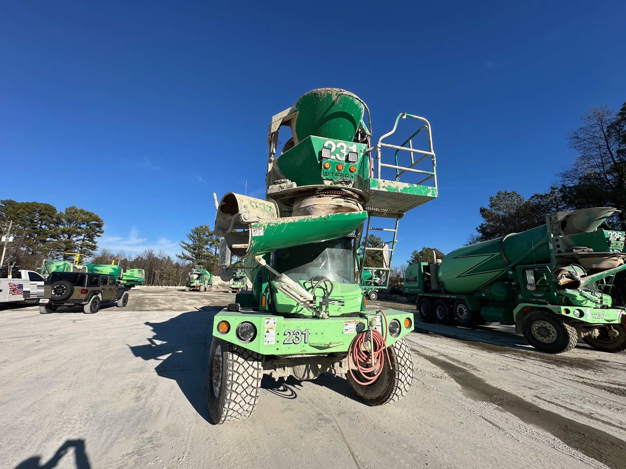 2021 TEREX FD4000 - Image 5