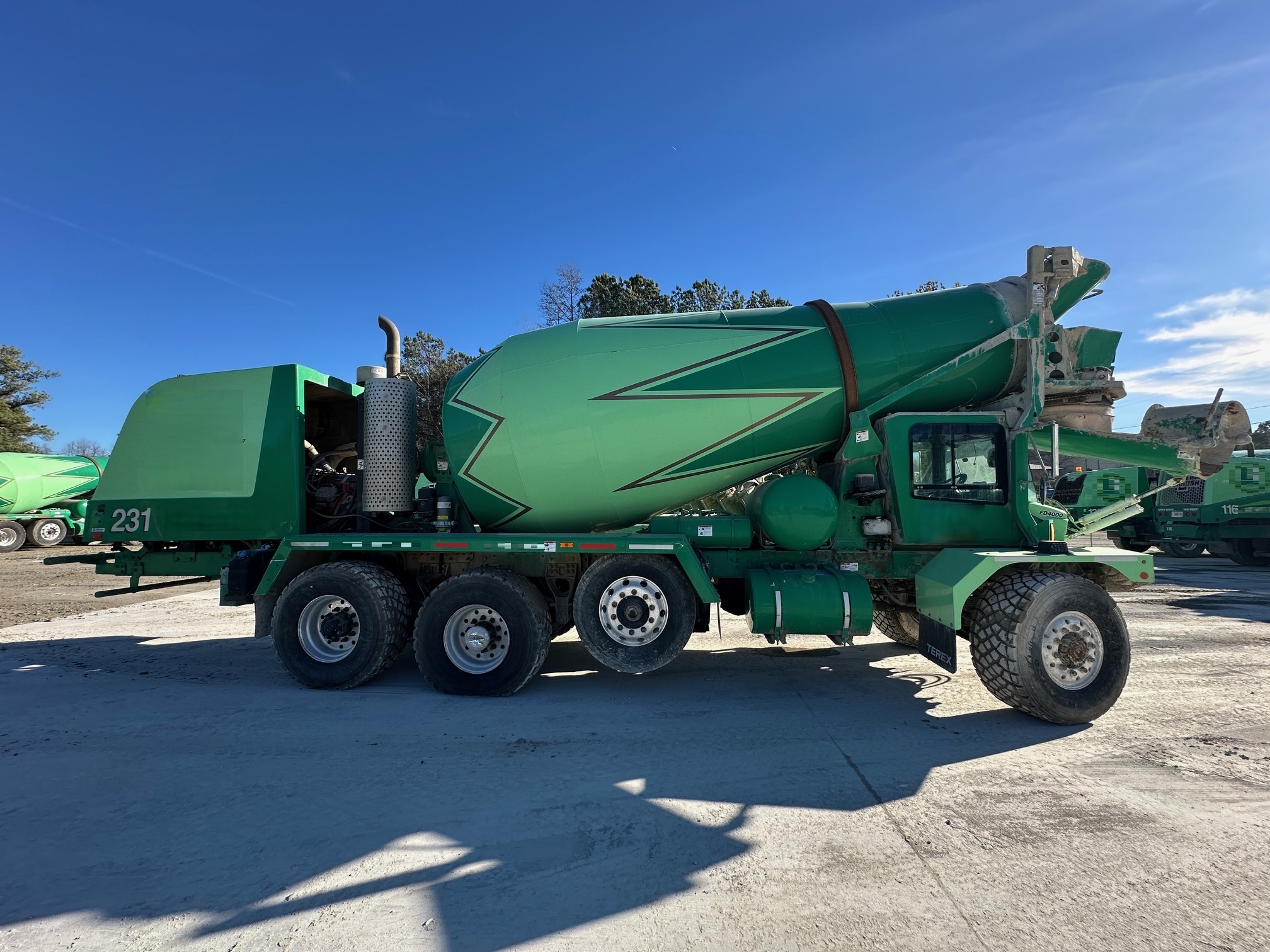 2021 TEREX FD4000 - view 8 of 44