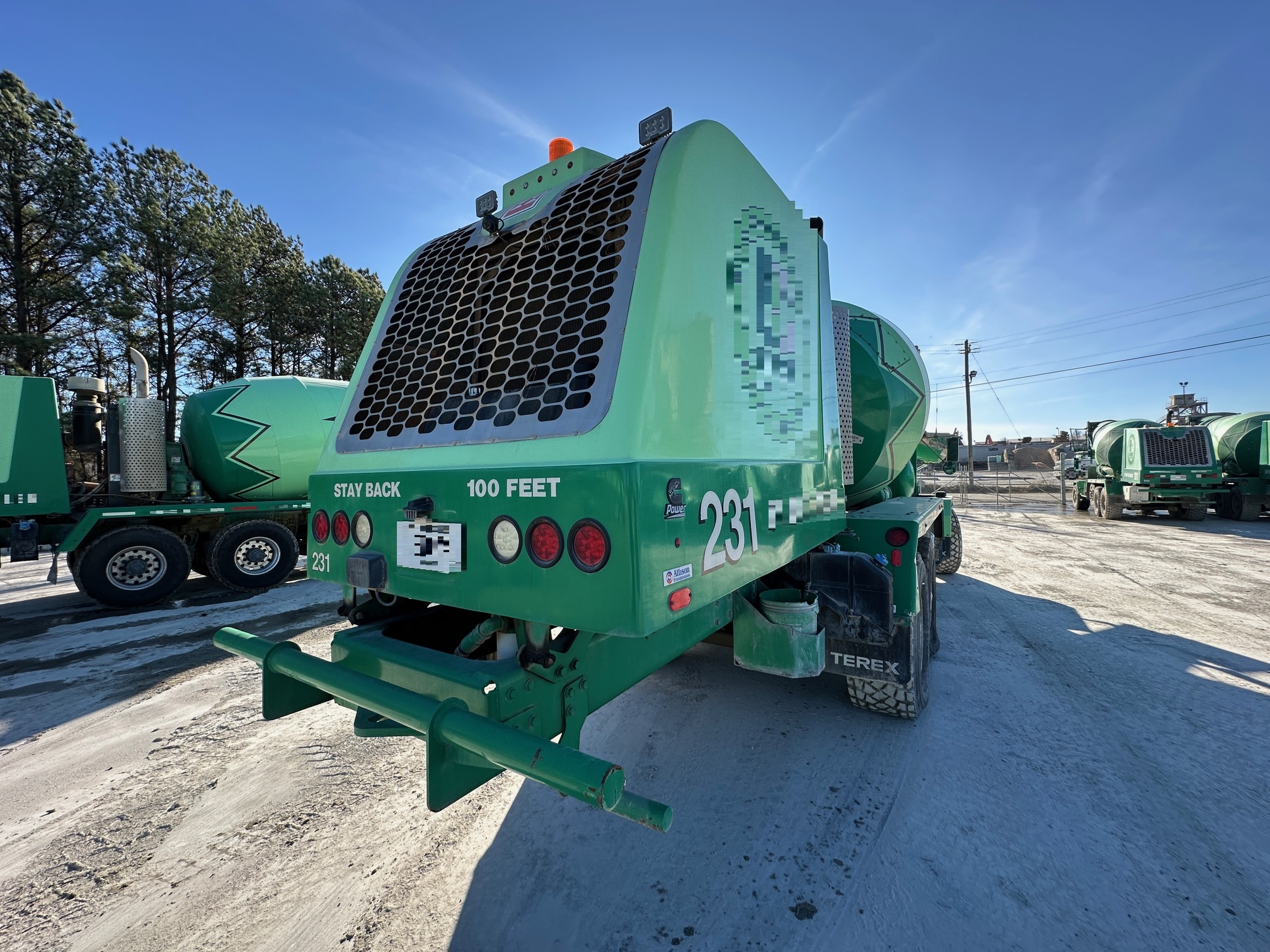 2021 TEREX FD4000 - Image 4