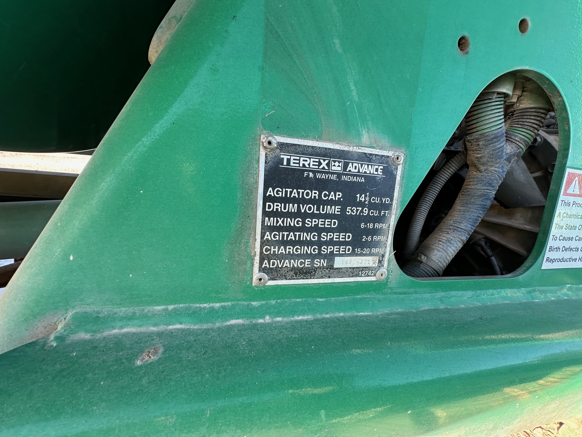 2021 TEREX FD4000 - Image 30