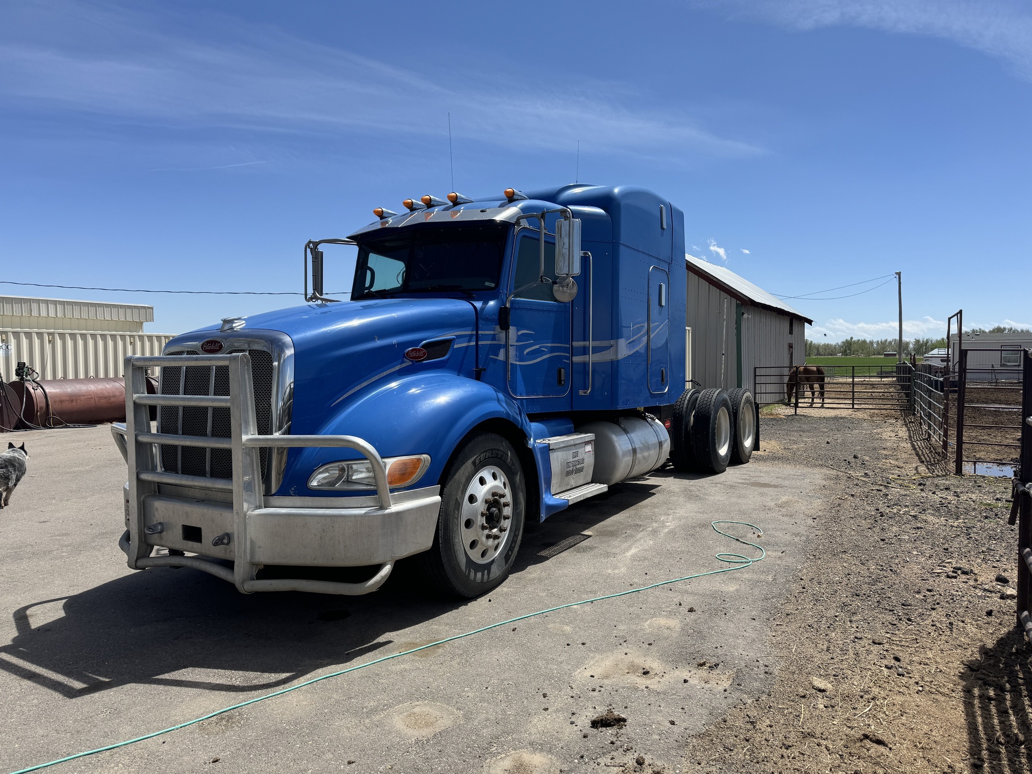2007 PETERBILT 386