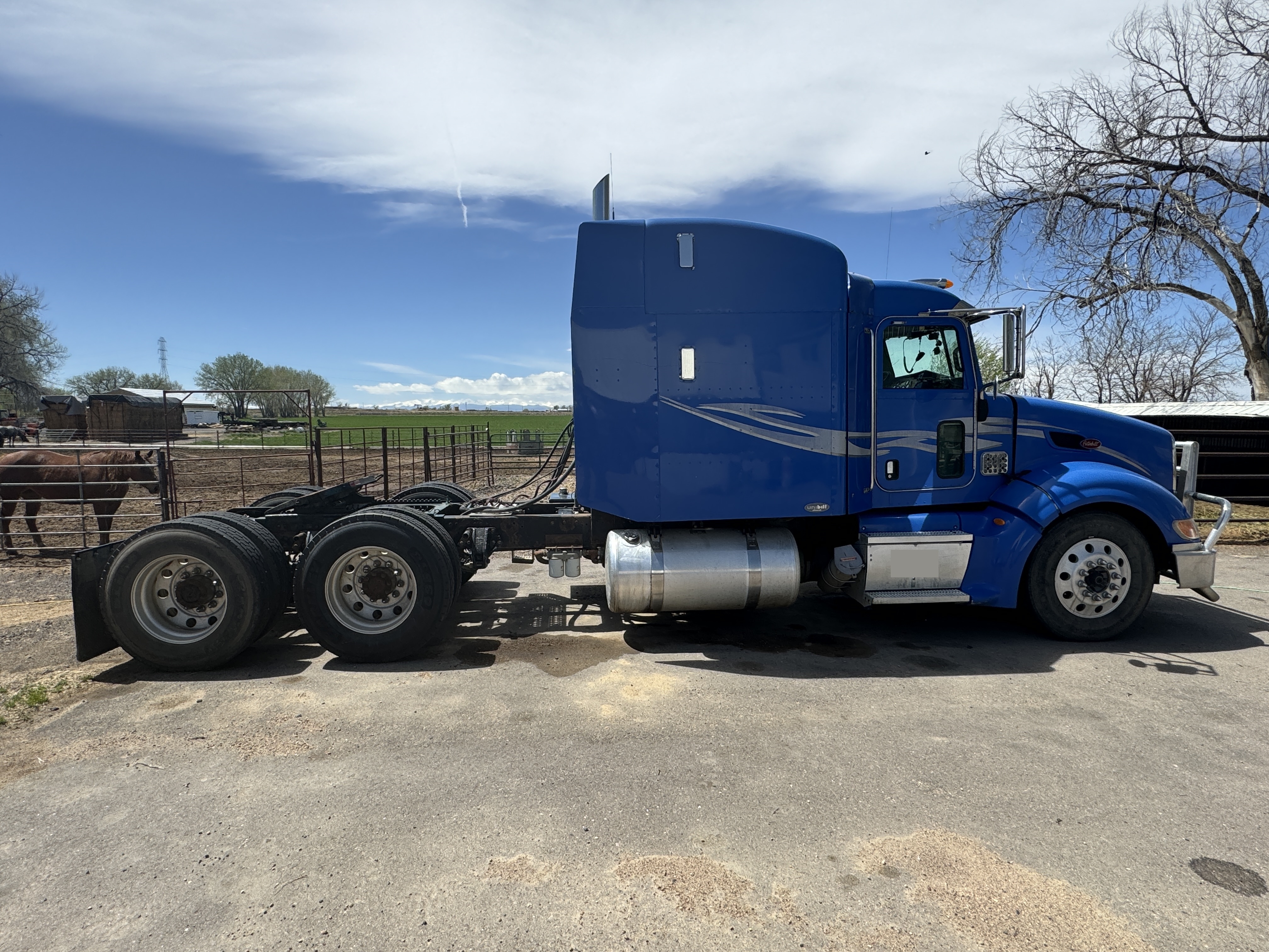 2007 PETERBILT 386 - Image 3