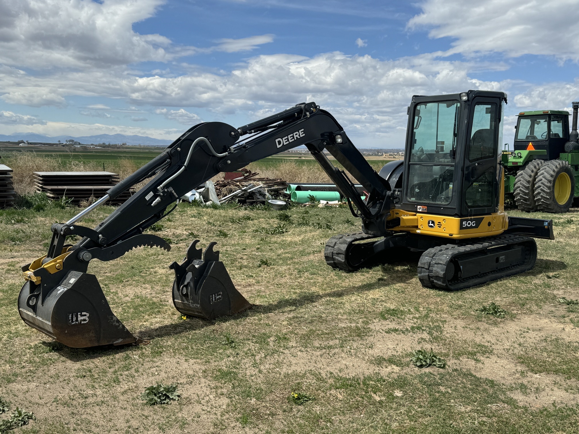 2022 DEERE 50G - Image 4