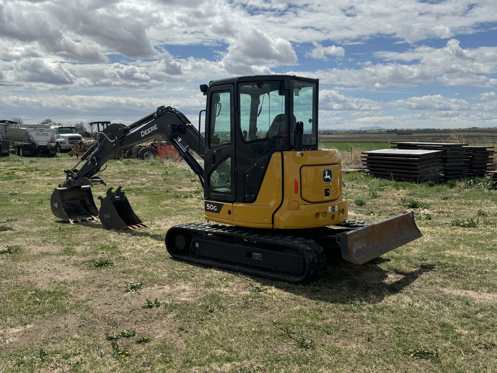 2022 DEERE 50G - view 7 of 57