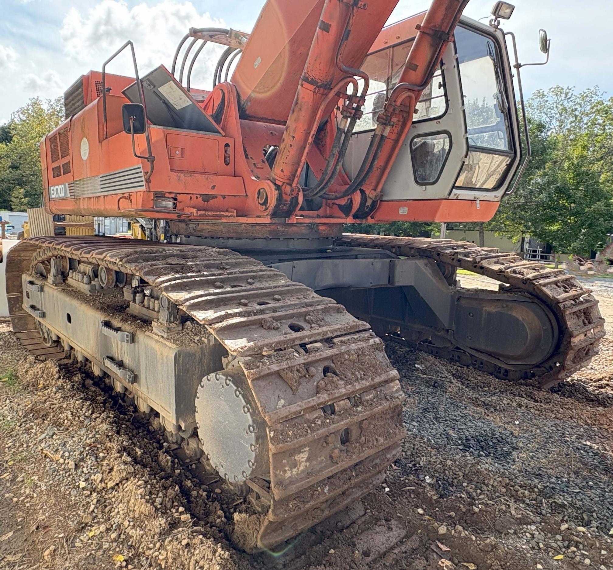 1994 HITACHI EX700 - view 7 of 19