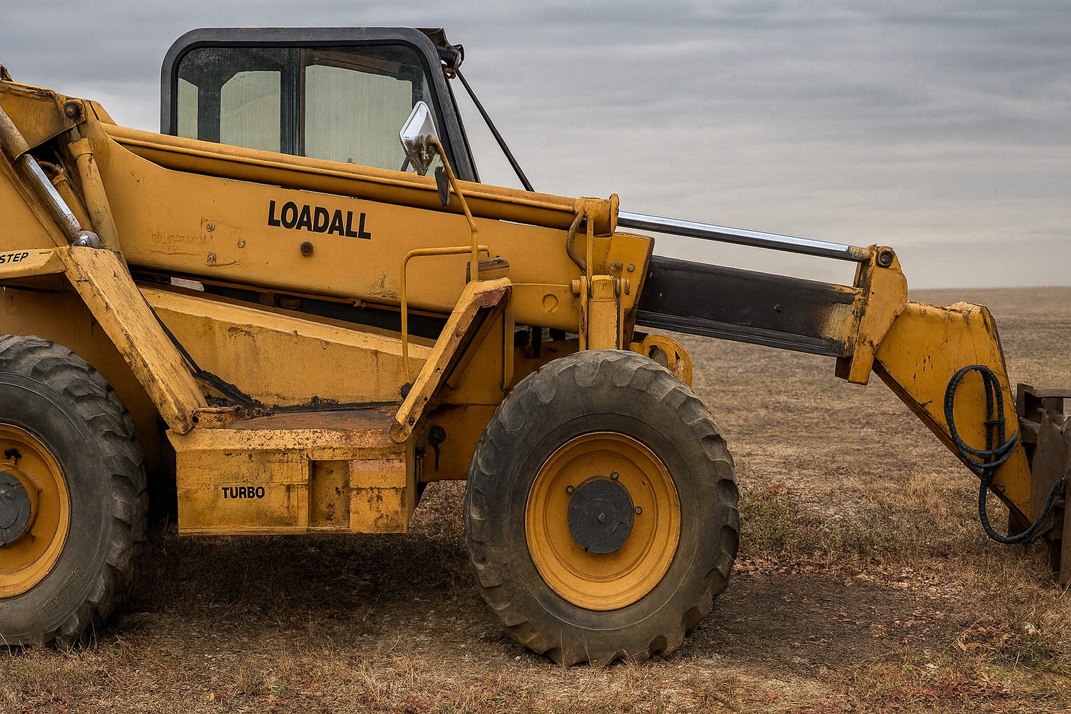 1994 JCB 508-40 - view 5 of 8