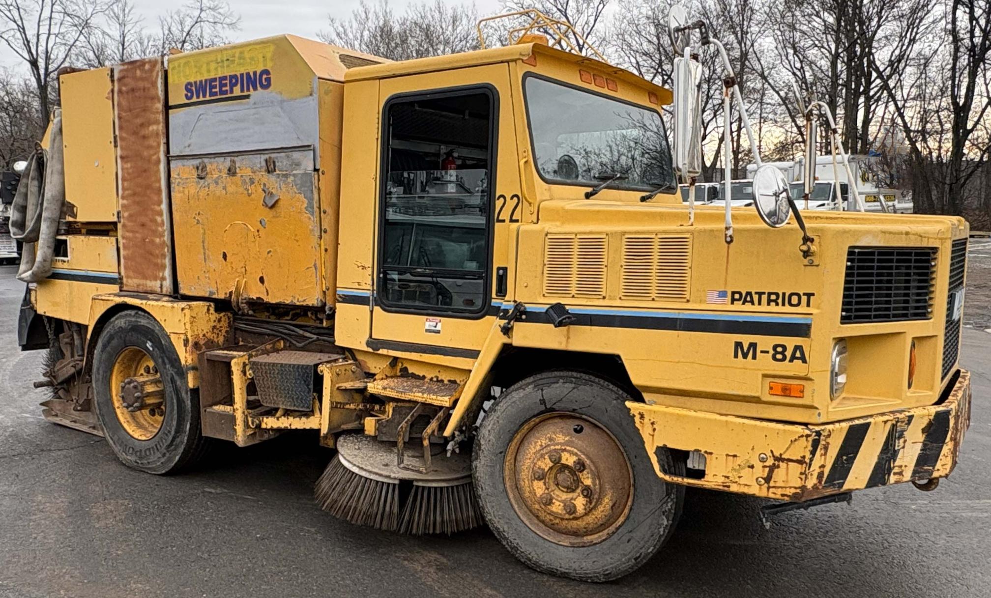 1997 ATHEY MOBIL M-8A Patriot - view 7 of 21