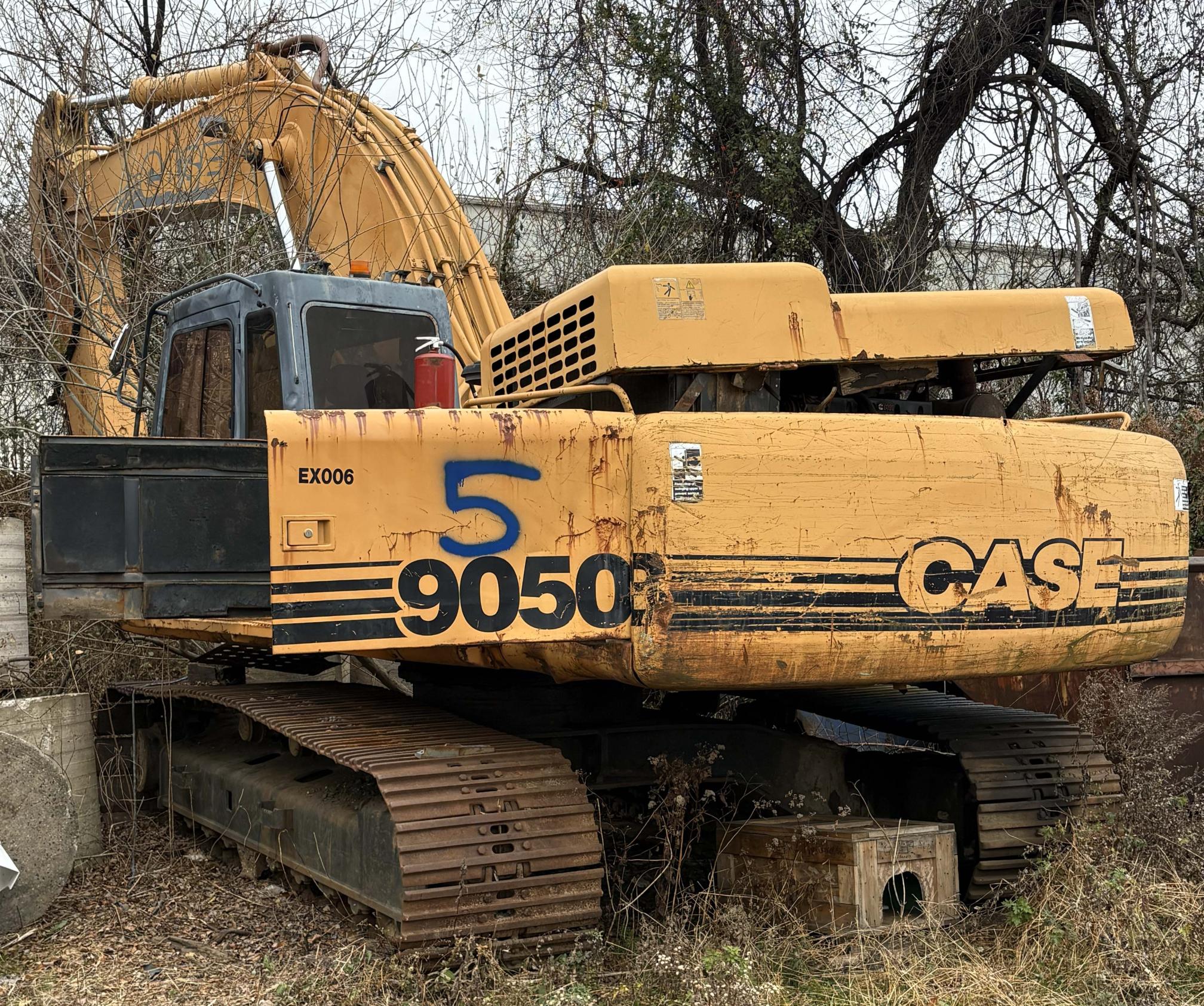 CASE 9050B - Image 2