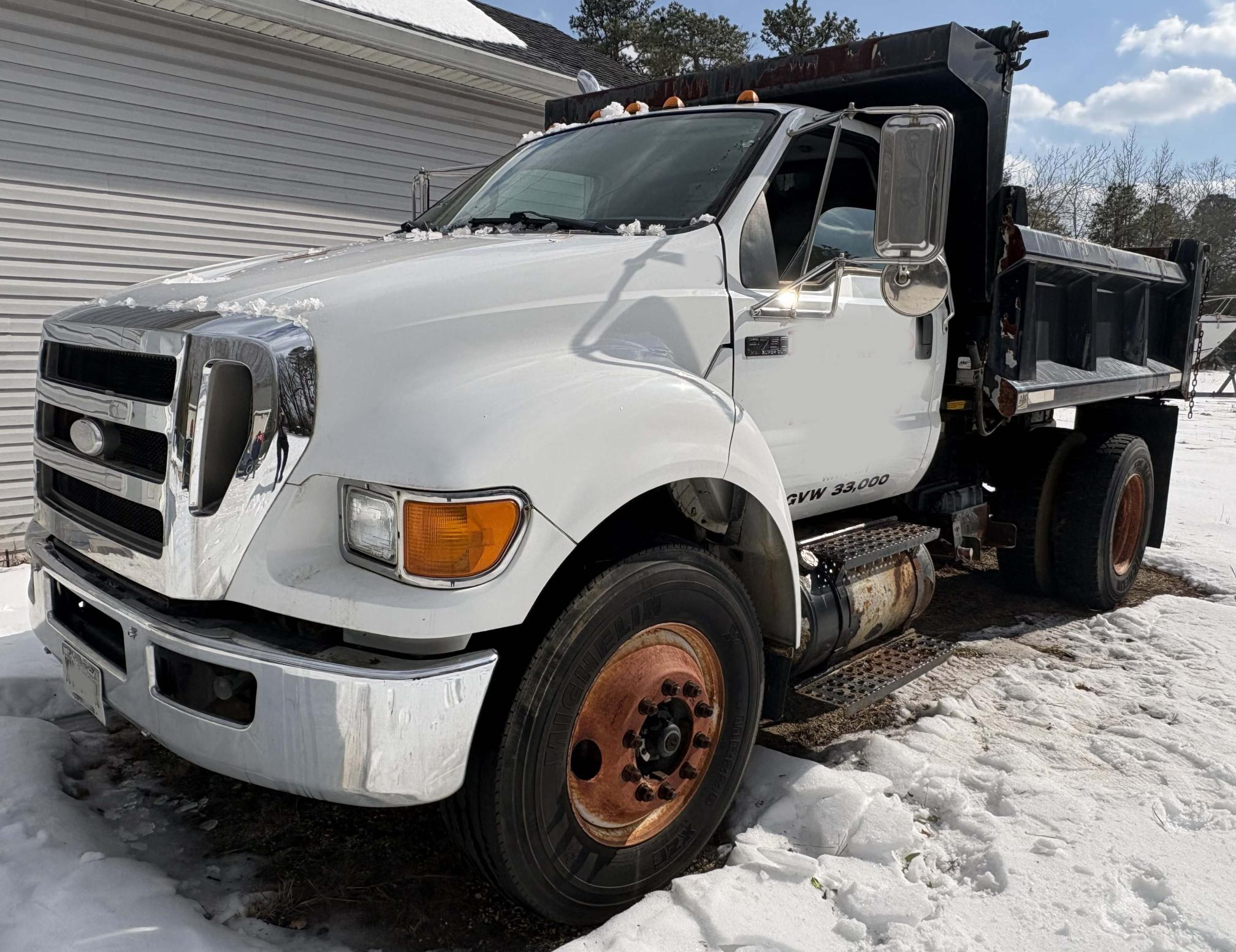 2008 FORD F-750 XL Super Duty