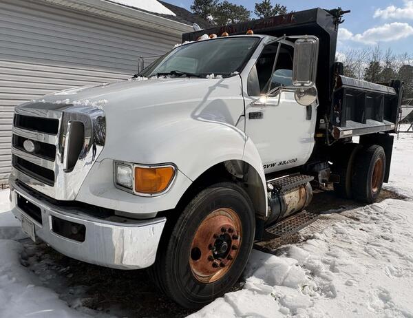 2008 FORD F-750 XL Super Duty