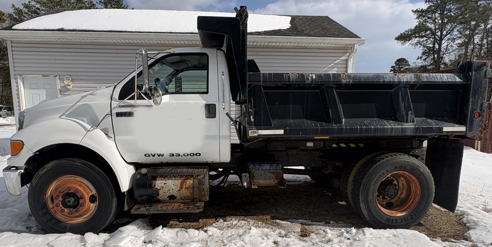2008 FORD F-750 XL Super Duty - view 2 of 20