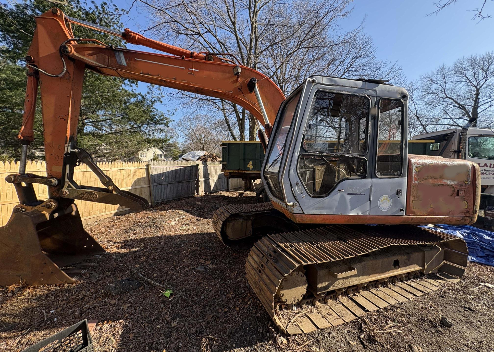 1994 HITACHI EX100-2 - view 1 of 17