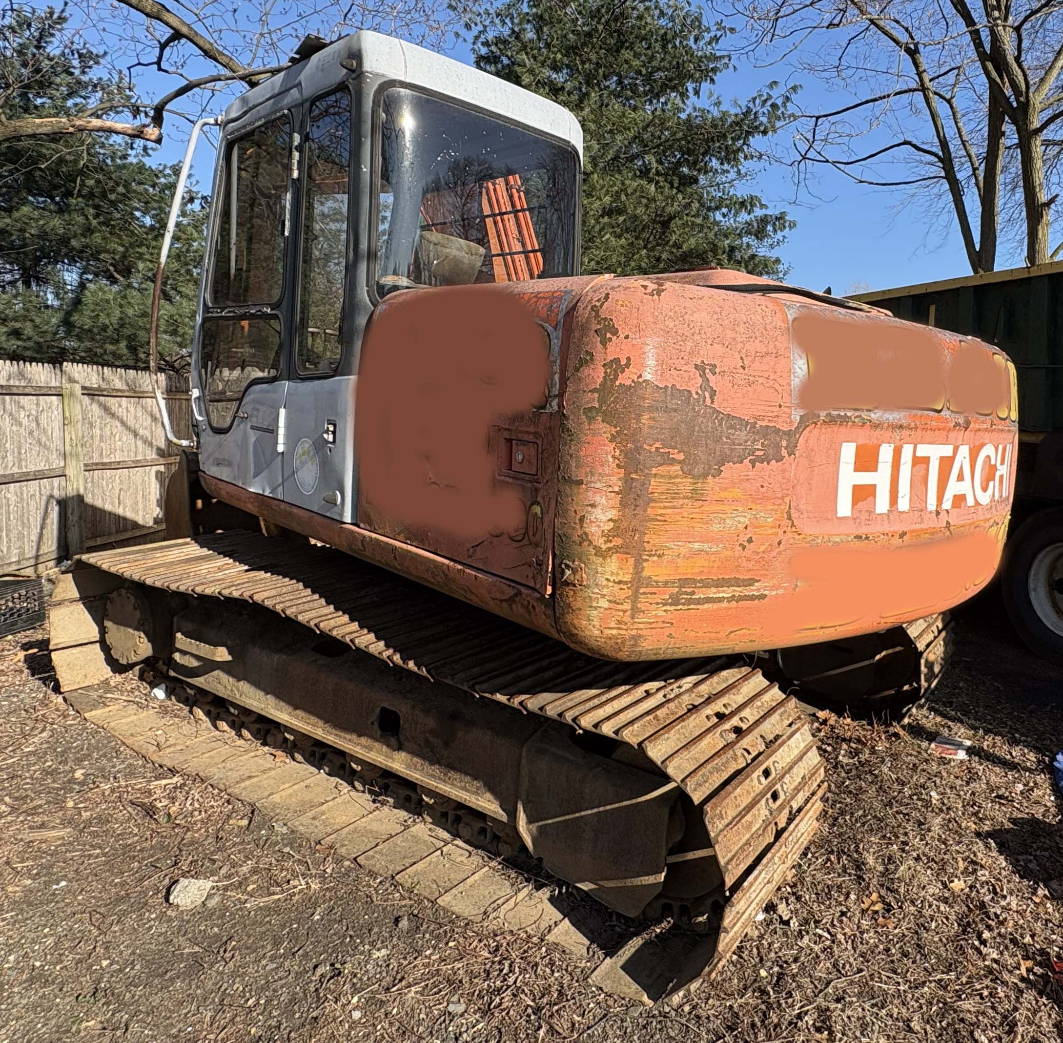 1994 HITACHI EX100-2 - view 3 of 17