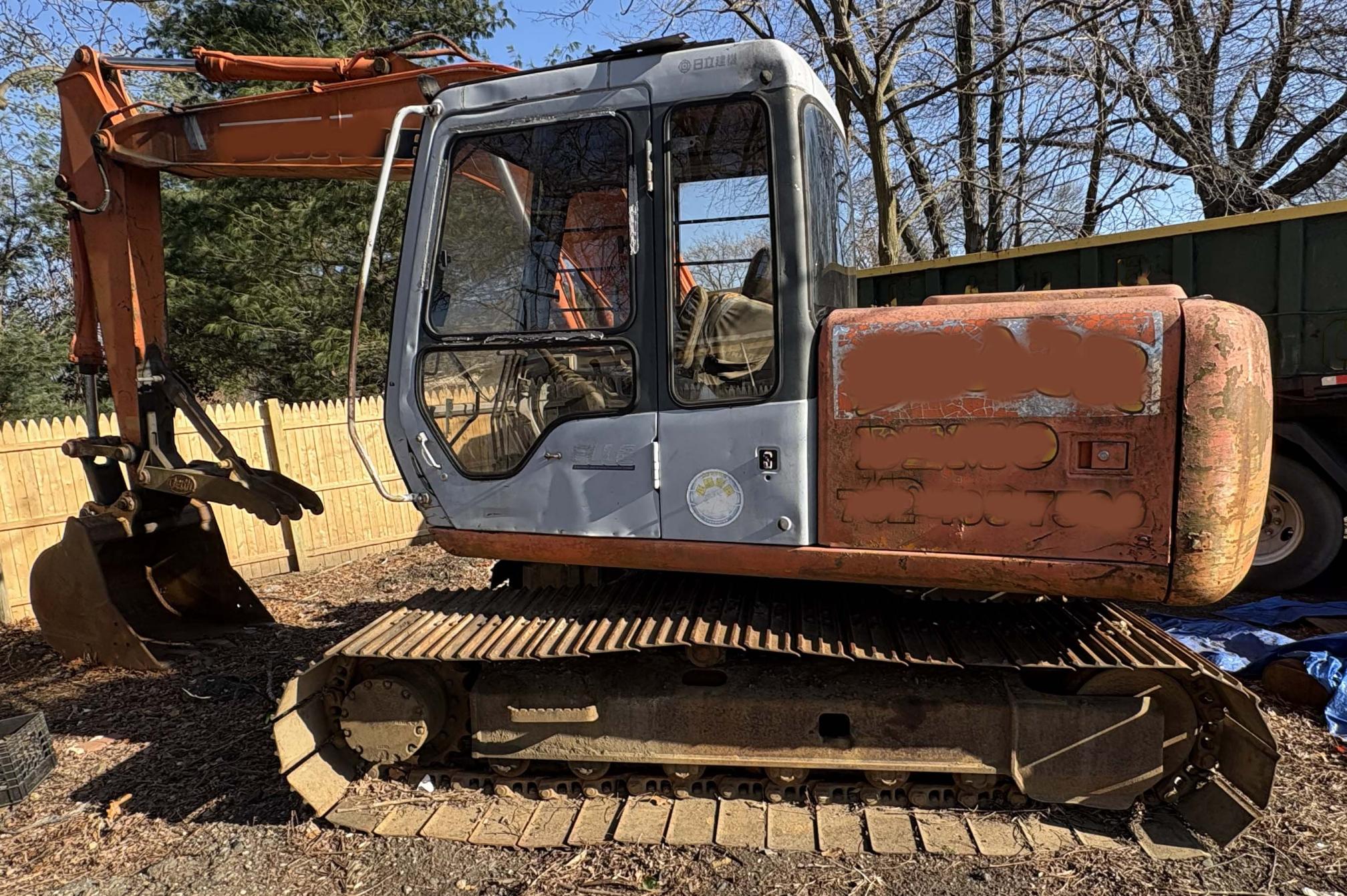 1994 HITACHI EX100-2 - view 2 of 17
