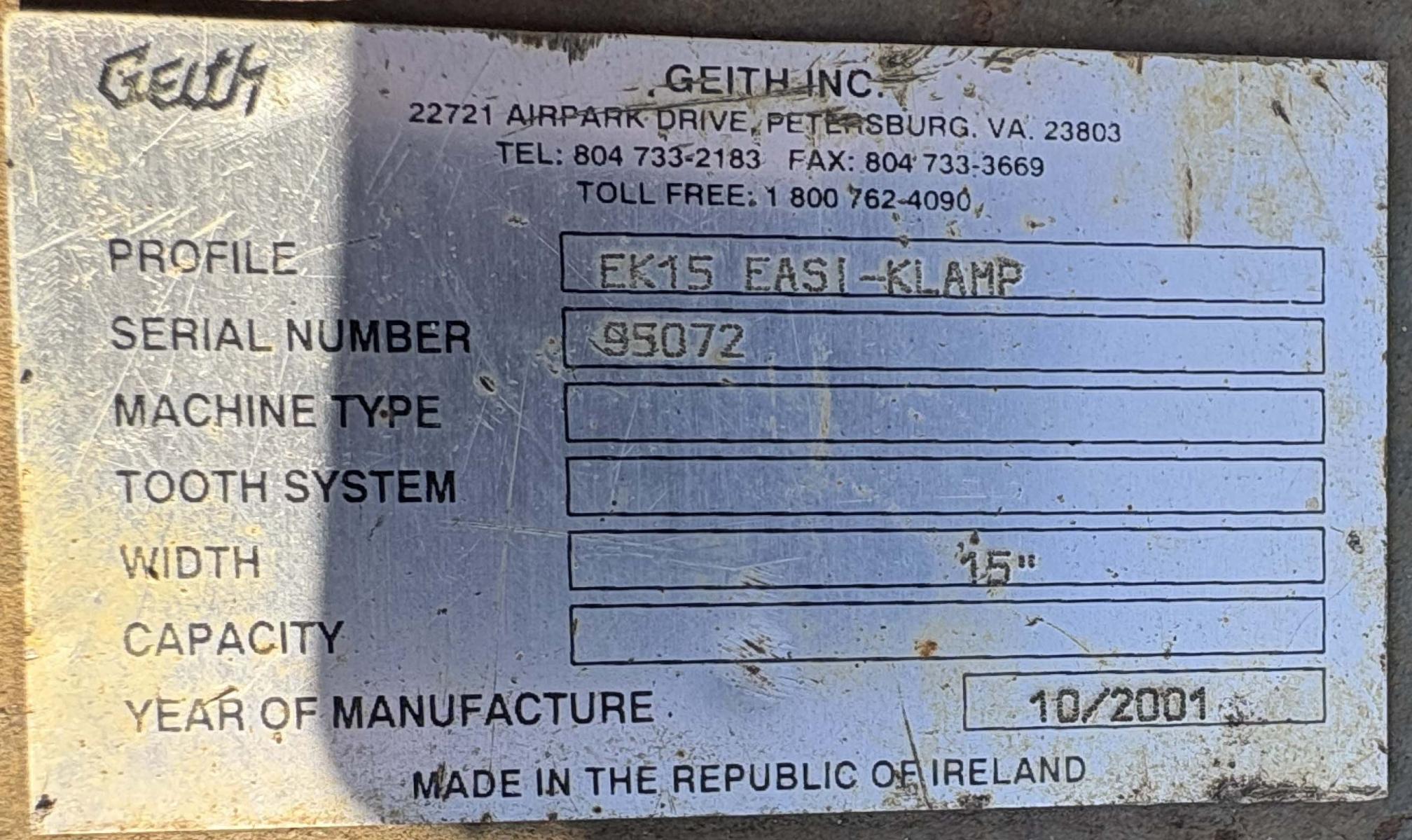 1994 HITACHI EX100-2 - view 17 of 17