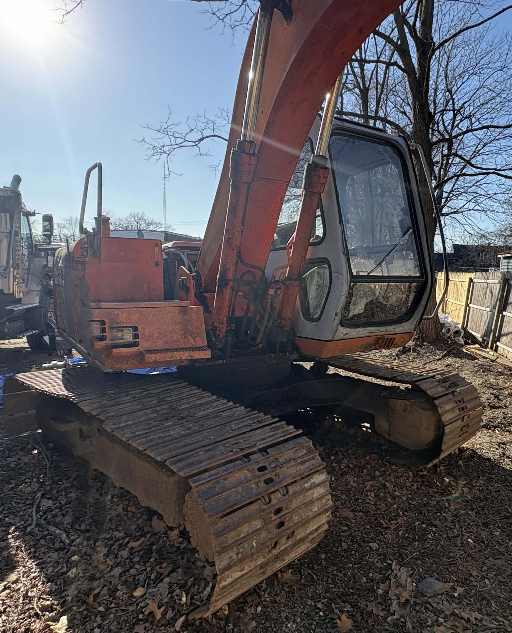 1994 HITACHI EX100-2 - view 4 of 17