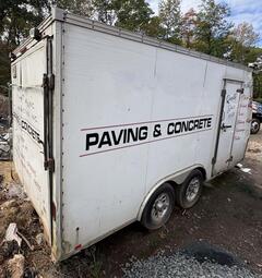 2010 UNITED Expressline Enclosed Trailer - Image 4