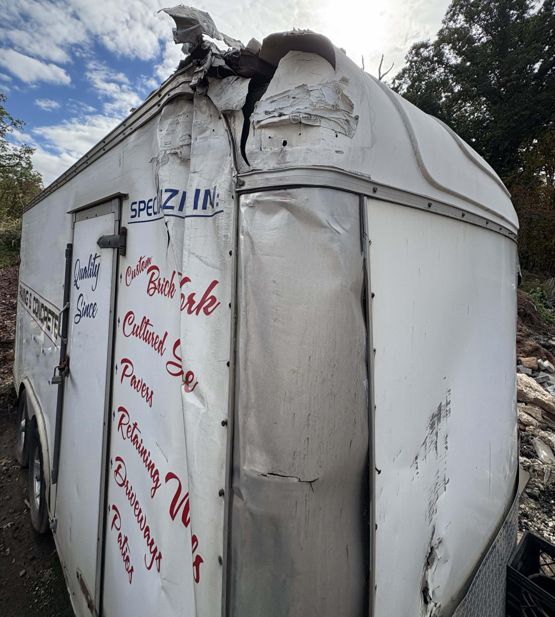 2010 UNITED Expressline Enclosed Trailer - Image 6