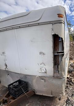 2010 UNITED Expressline Enclosed Trailer - Image 7