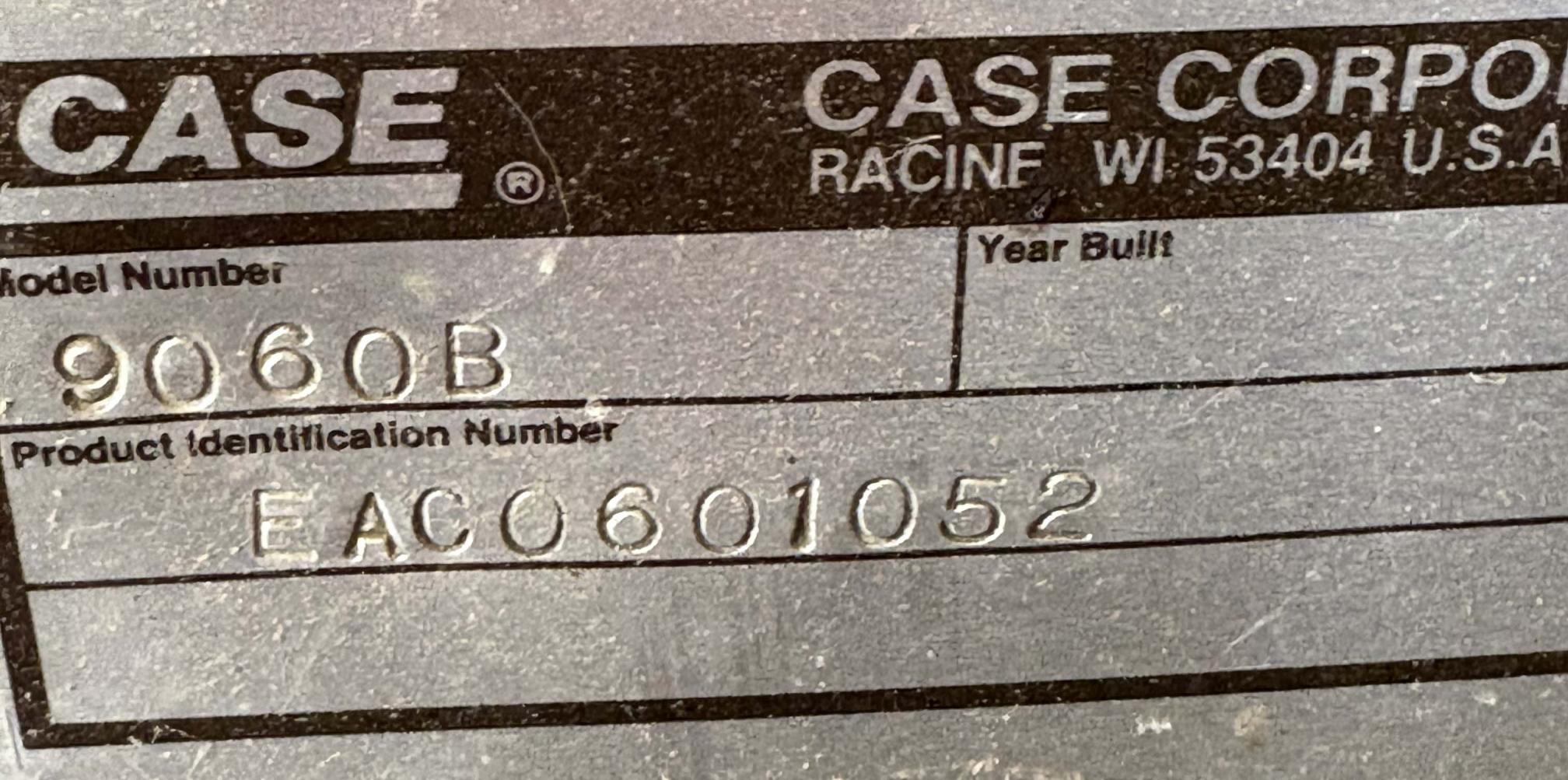 1996 CASE 9060B - view 7 of 7