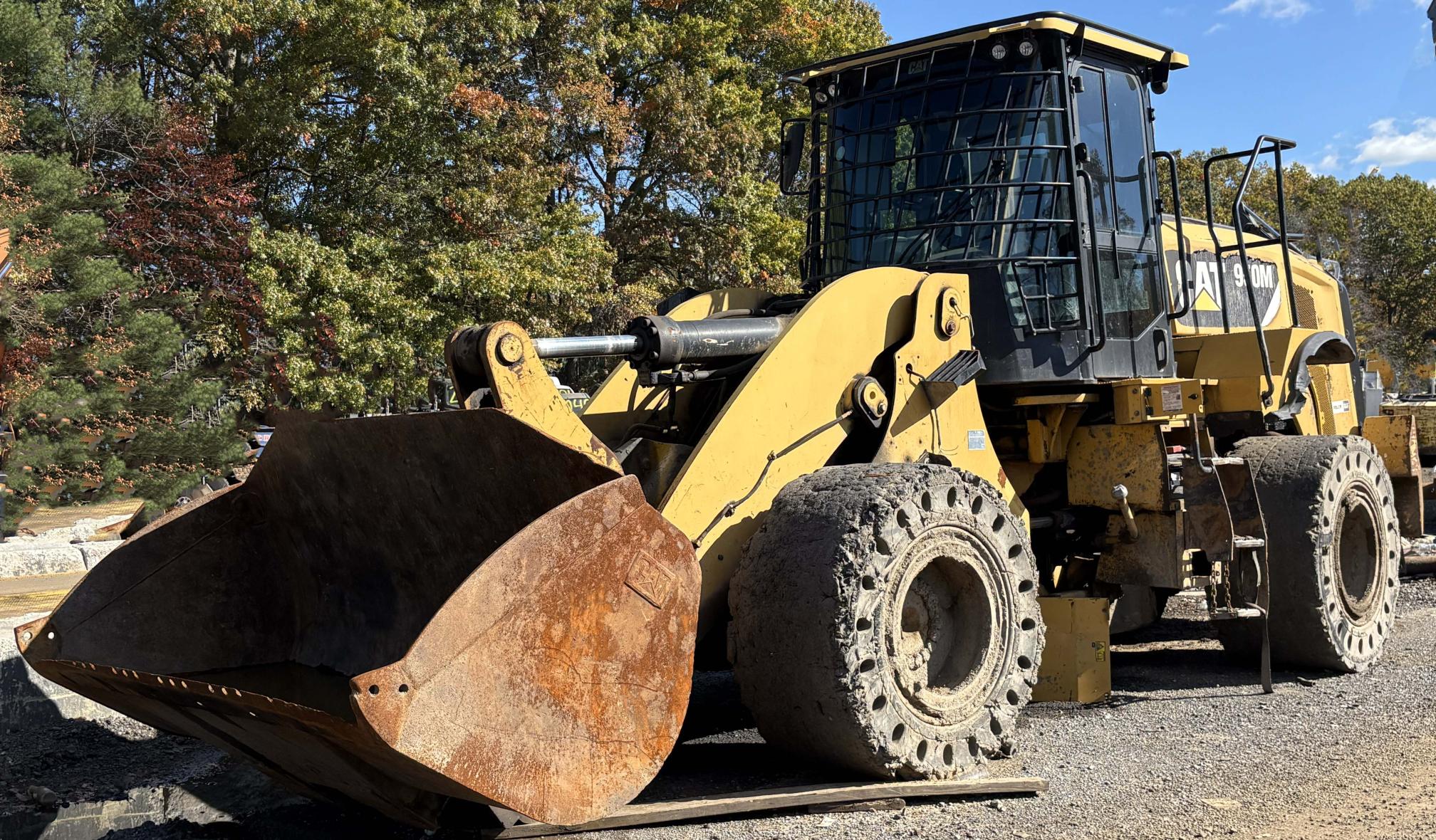 2014 CATERPILLAR 950M