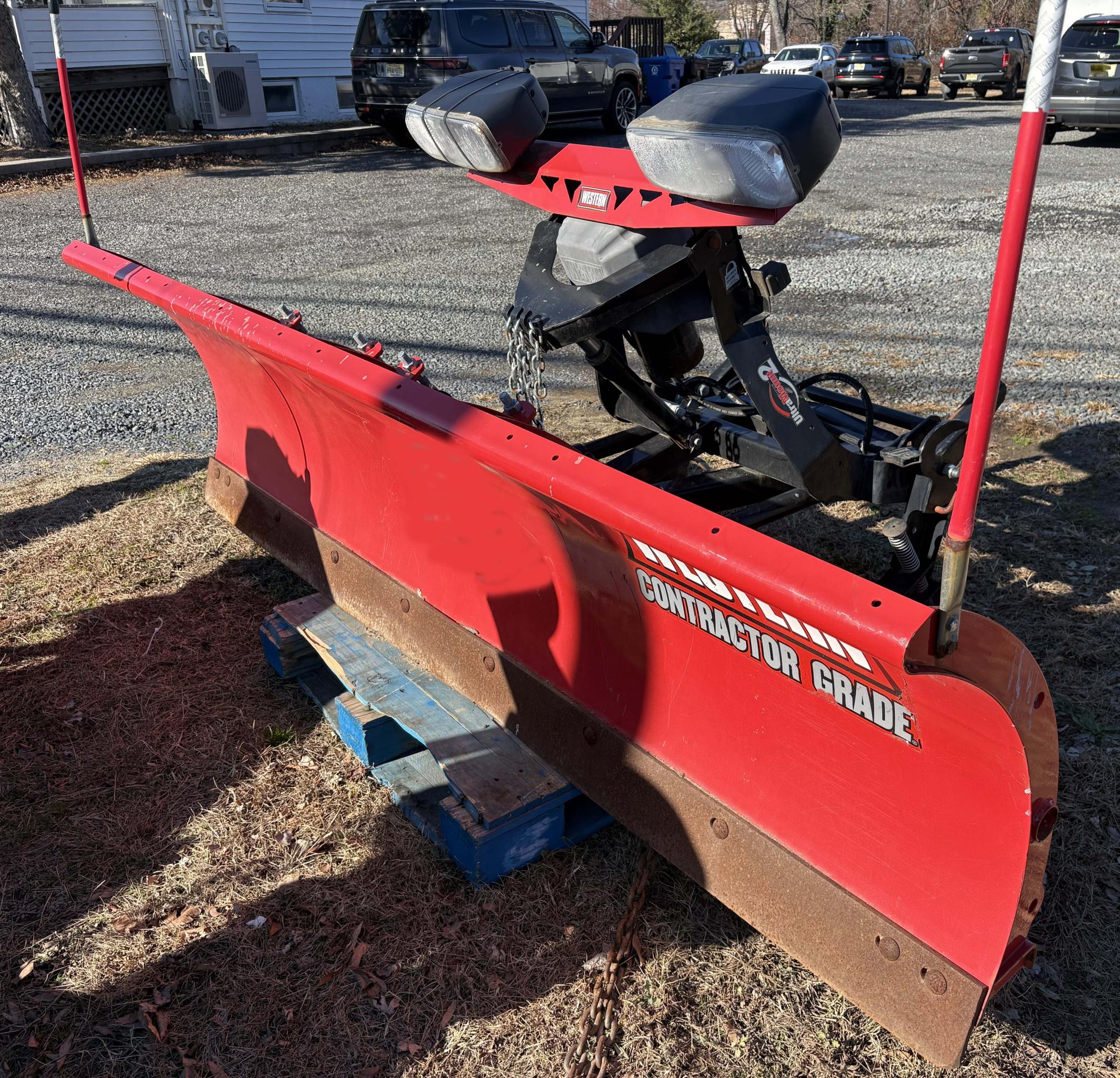 0 WESTERN Straight Blade Snow Plows