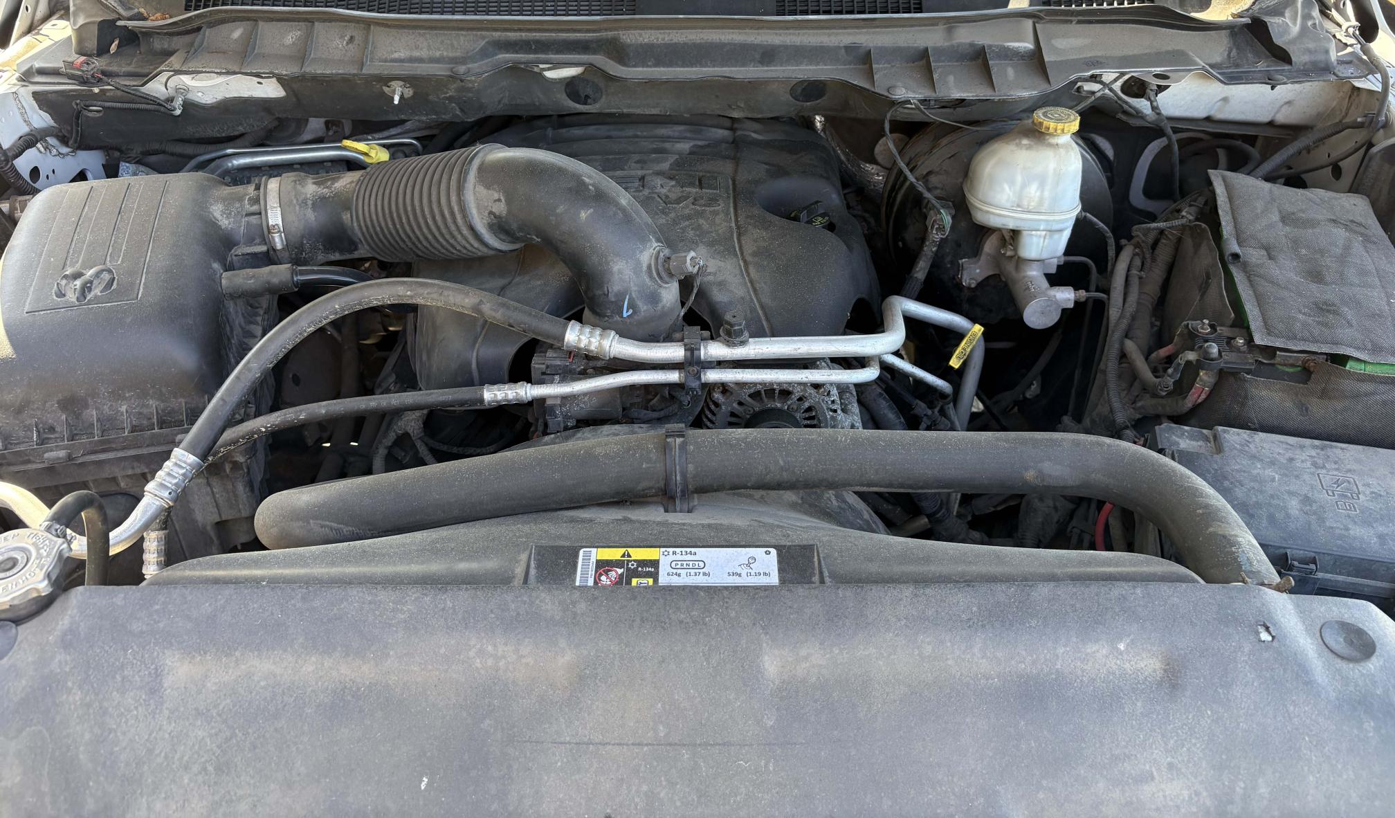 2013 RAM 1500 Quad Cab - view 16 of 24